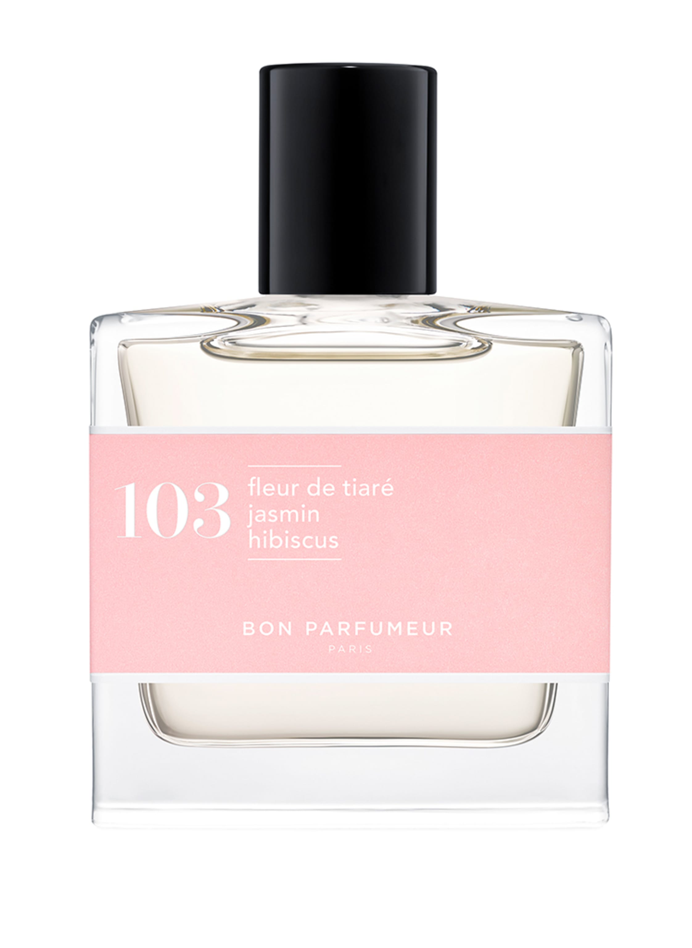 bon parfumeur 103 fleur de tiare jasmin hibiscus