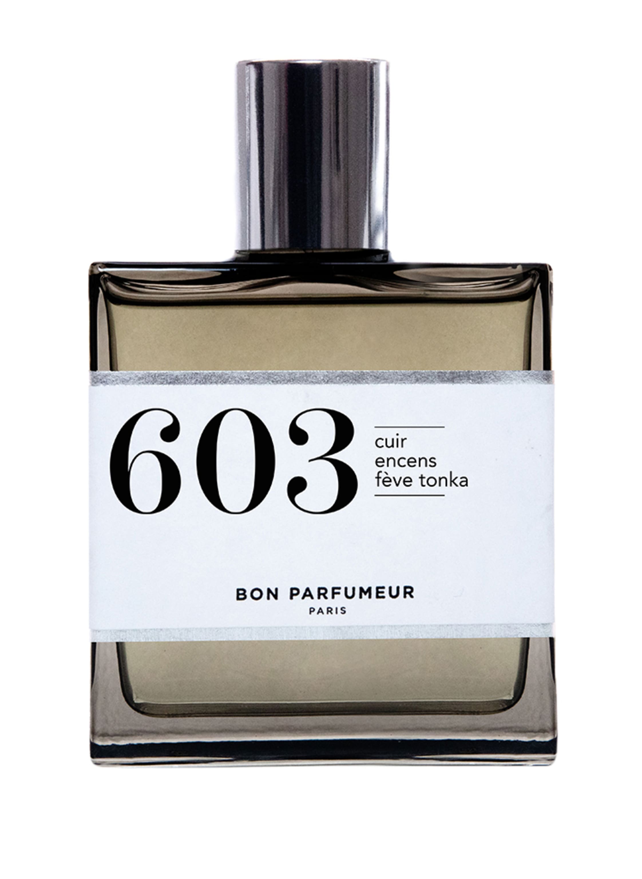 bon parfumeur 603 cuir encens feve tonka
