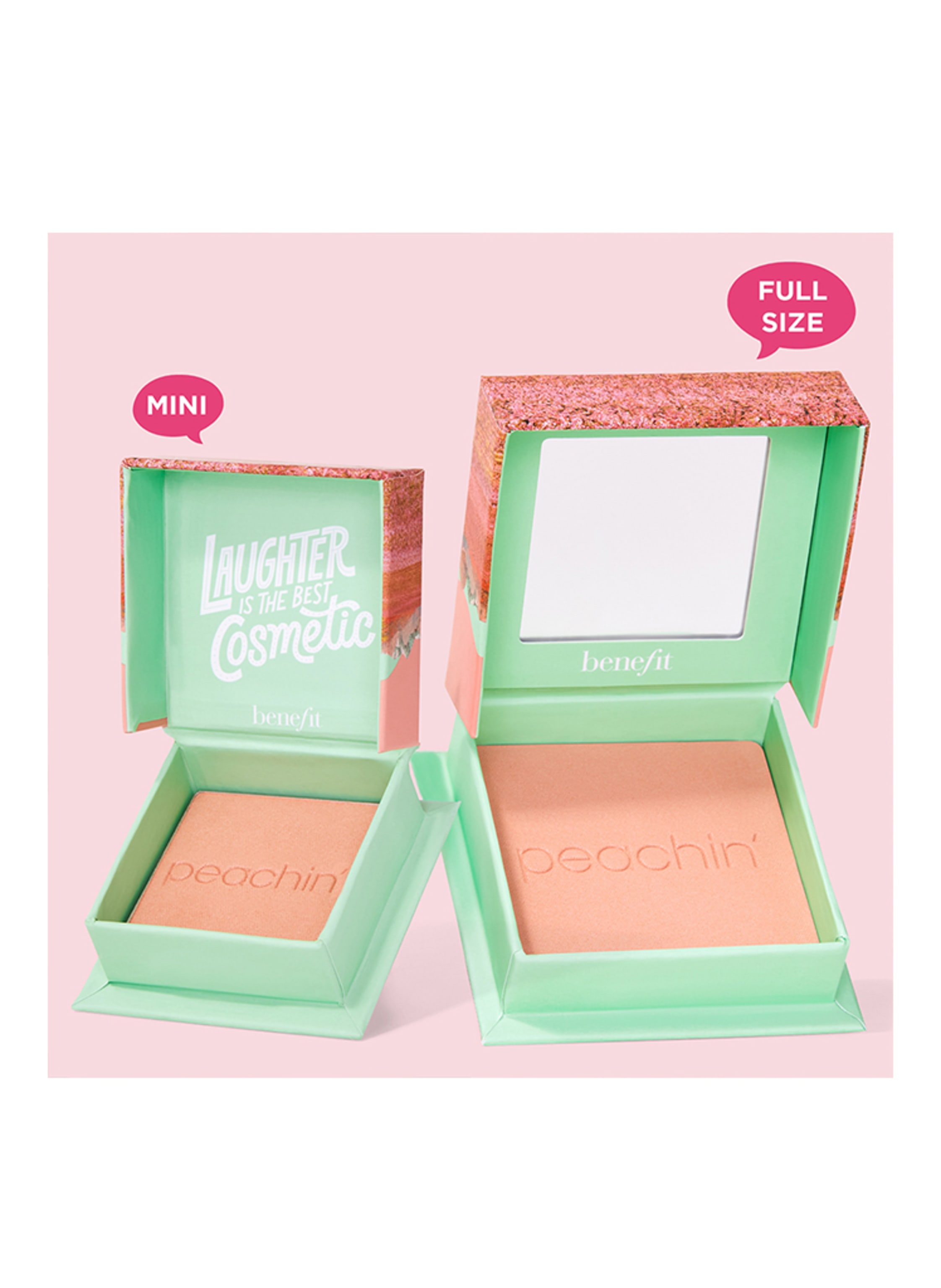 Thumbnail - Benefit Peachin' Rouge