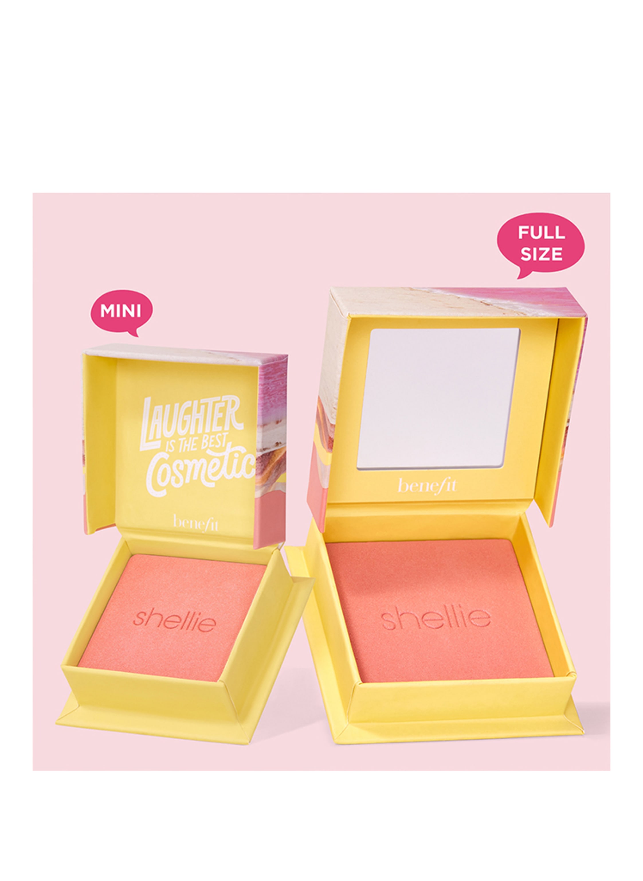 Thumbnail - Benefit Shellie Rouge