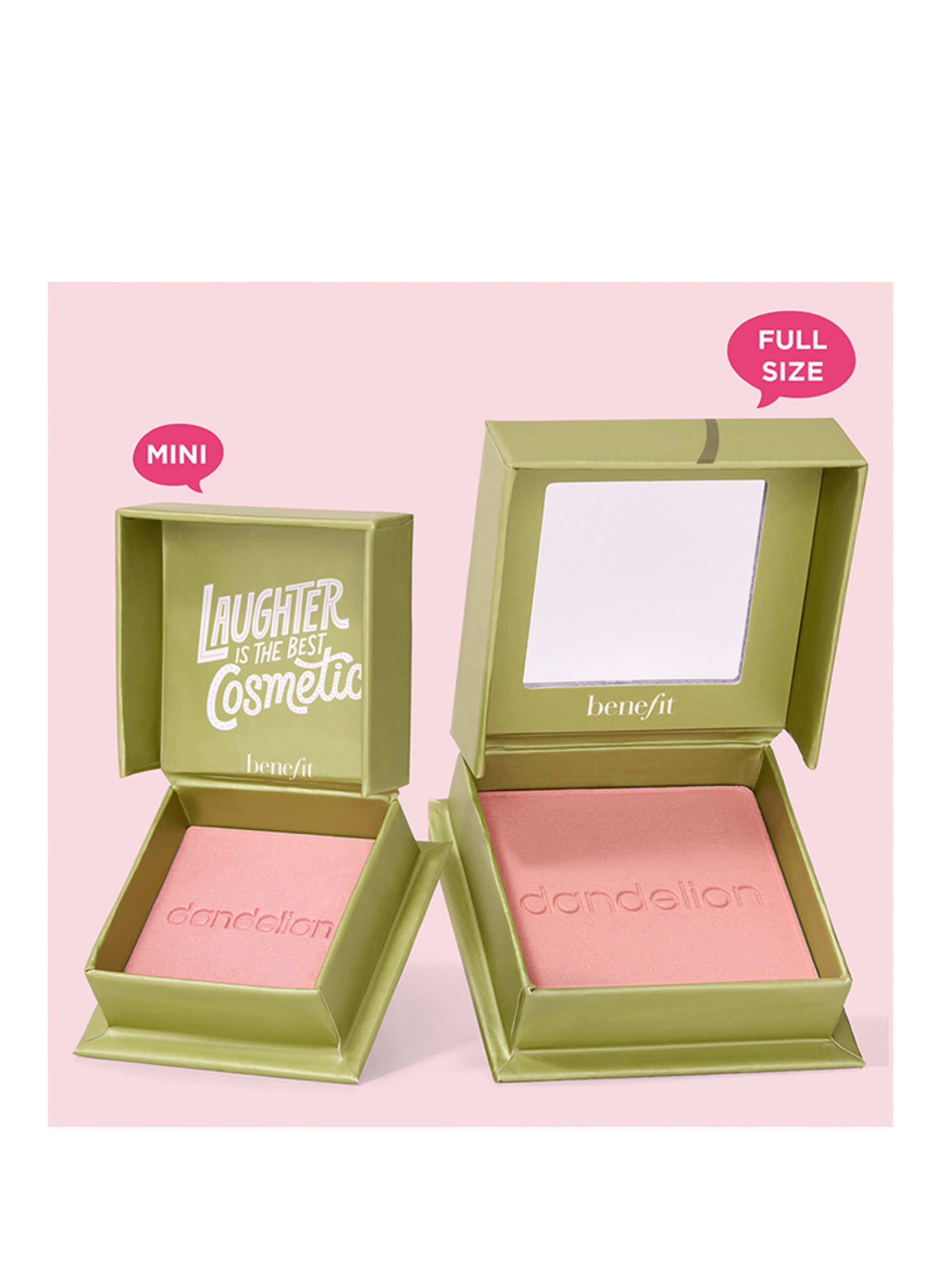 Thumbnail - Benefit Dandelion Mini Rouge