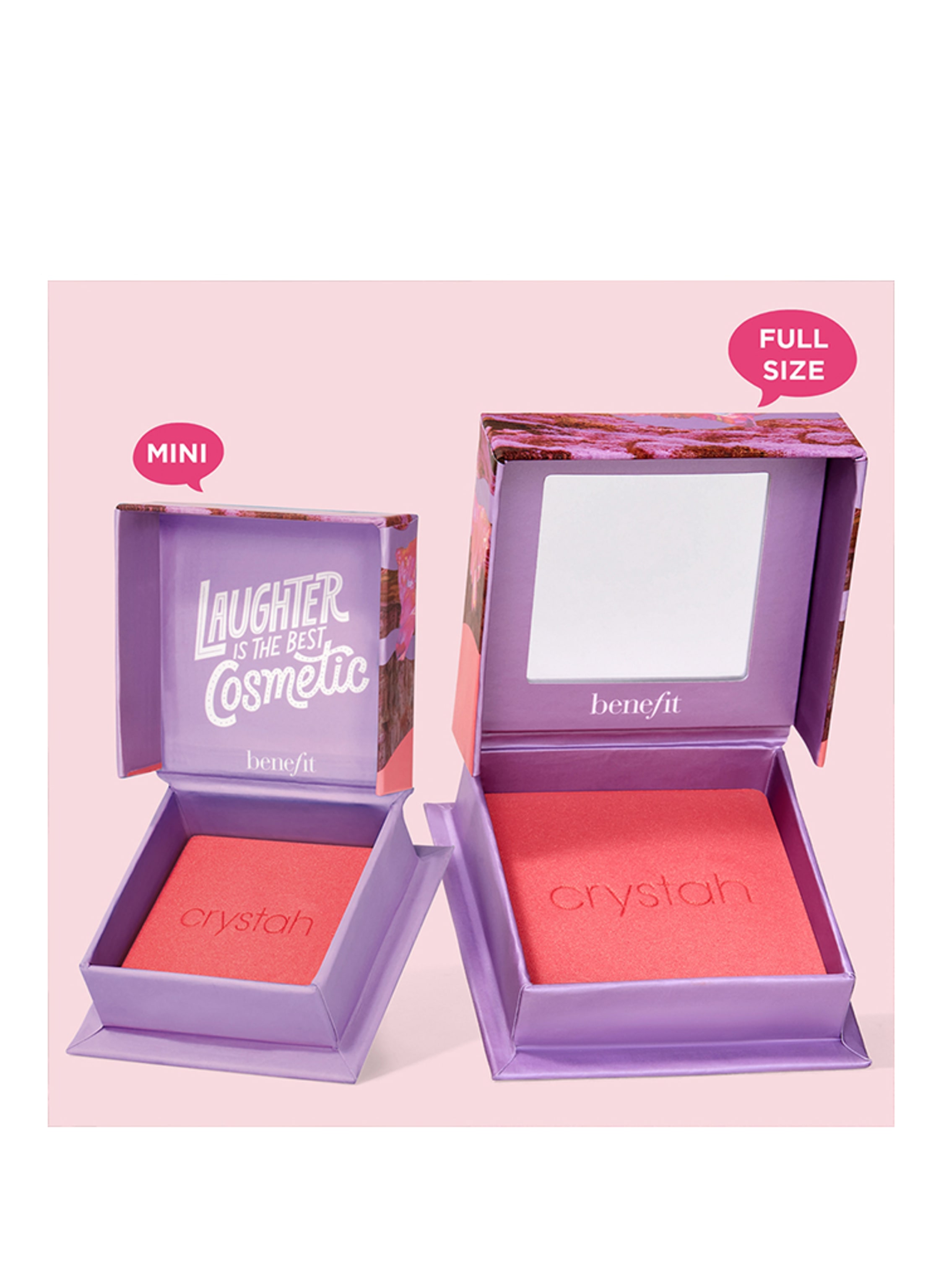 Thumbnail - Benefit Crystah Mini Rouge