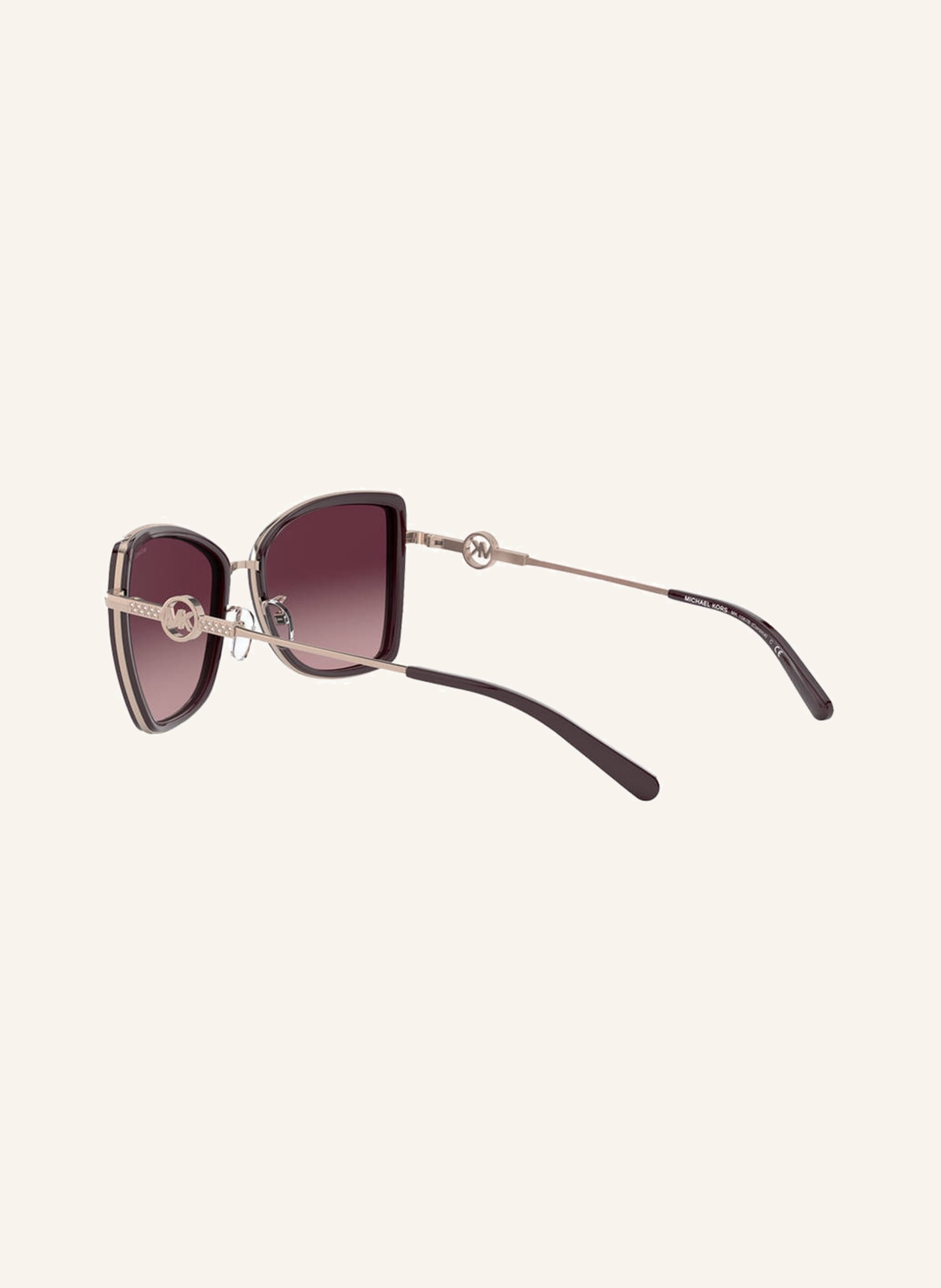 Thumbnail - Michael Kors Sonnenbrille mk1067b Corsica rosegold