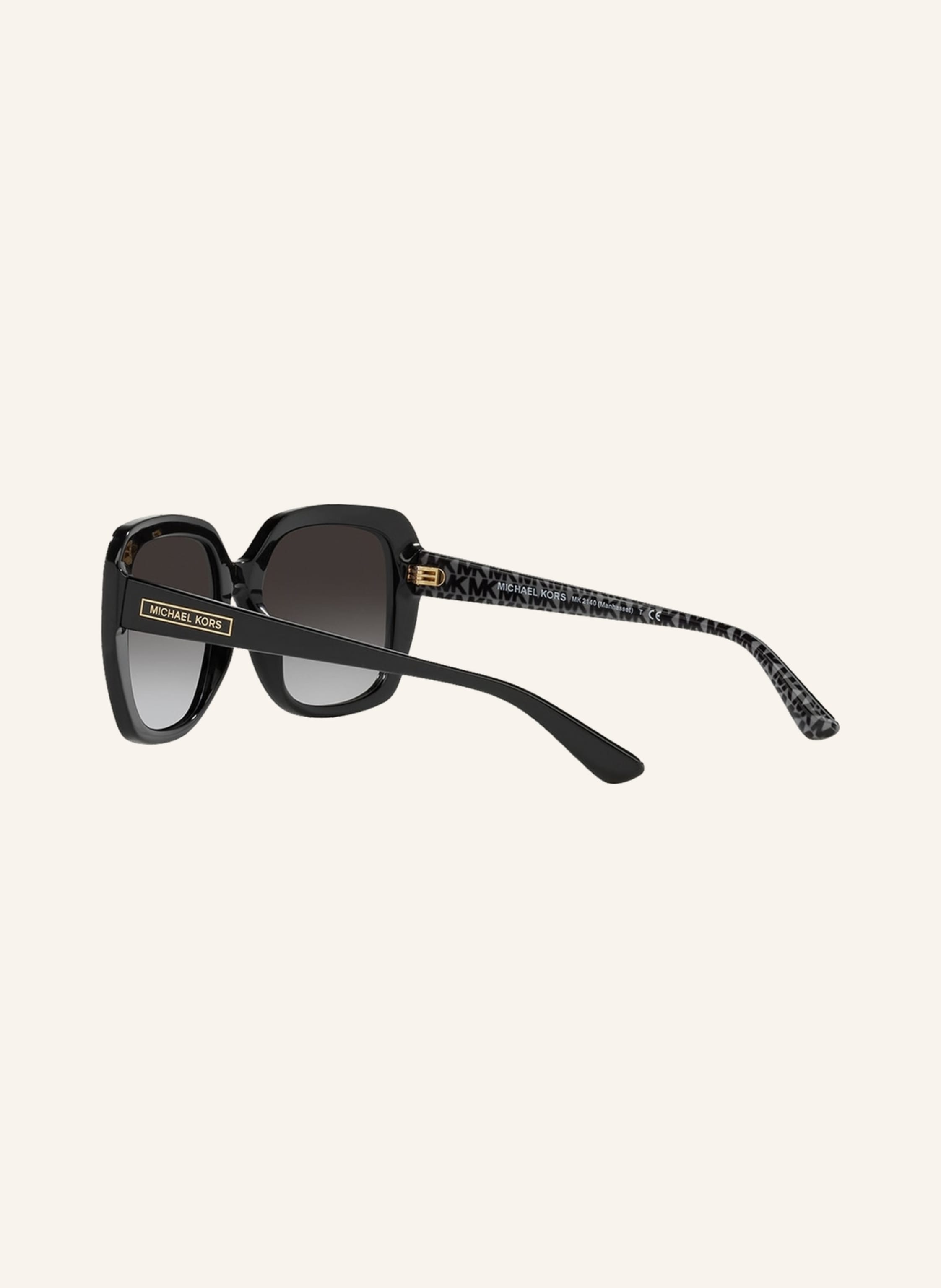 Thumbnail - Michael Kors Sonnenbrille Mk-2140 Manhasset schwarz