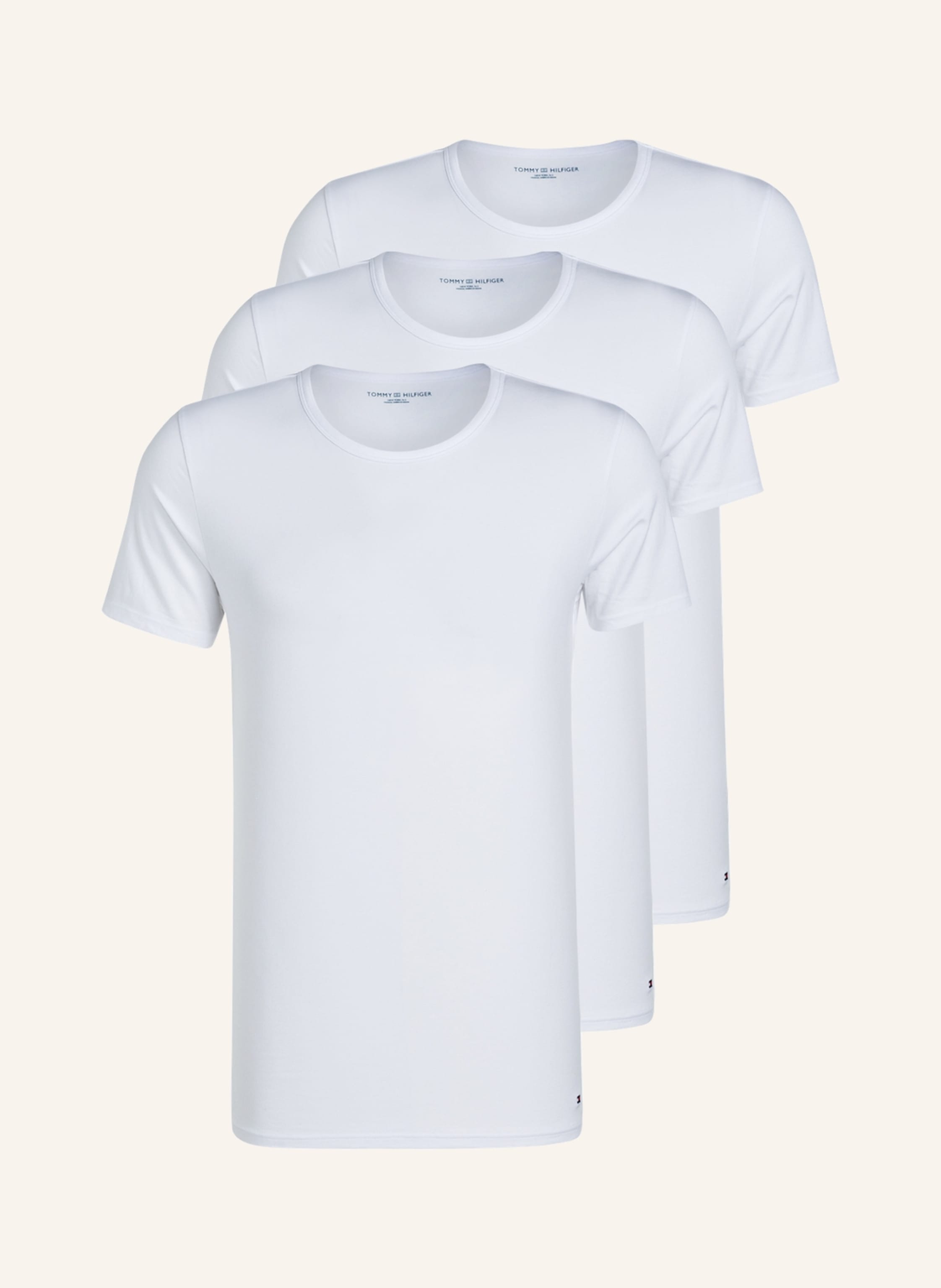 Desperat Vær tilfreds Definere TOMMY HILFIGER 3-pack T-shirts in white