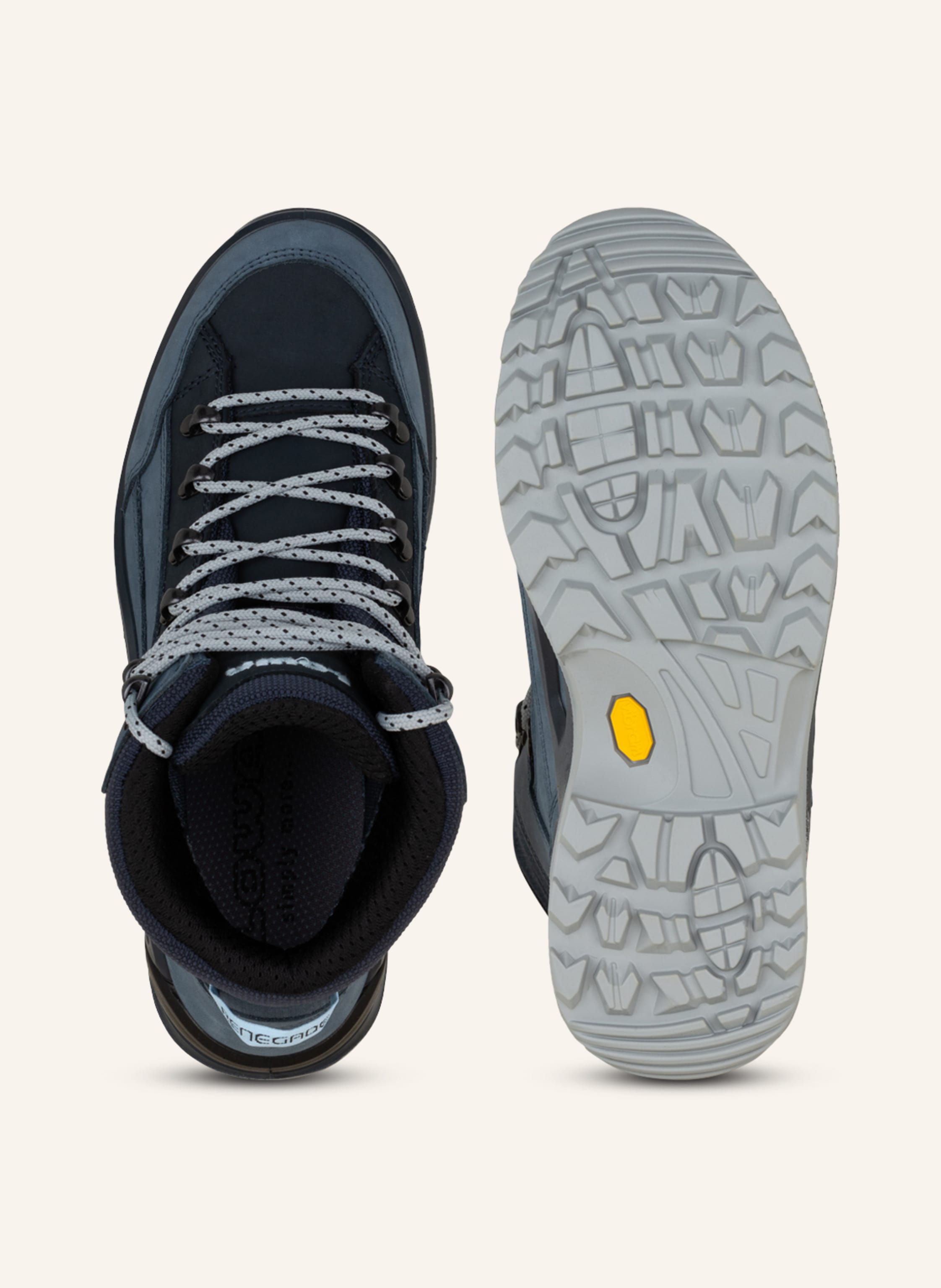 Thumbnail - Lowa Outdoor-Schuhe Renegade Gtx Mid blau