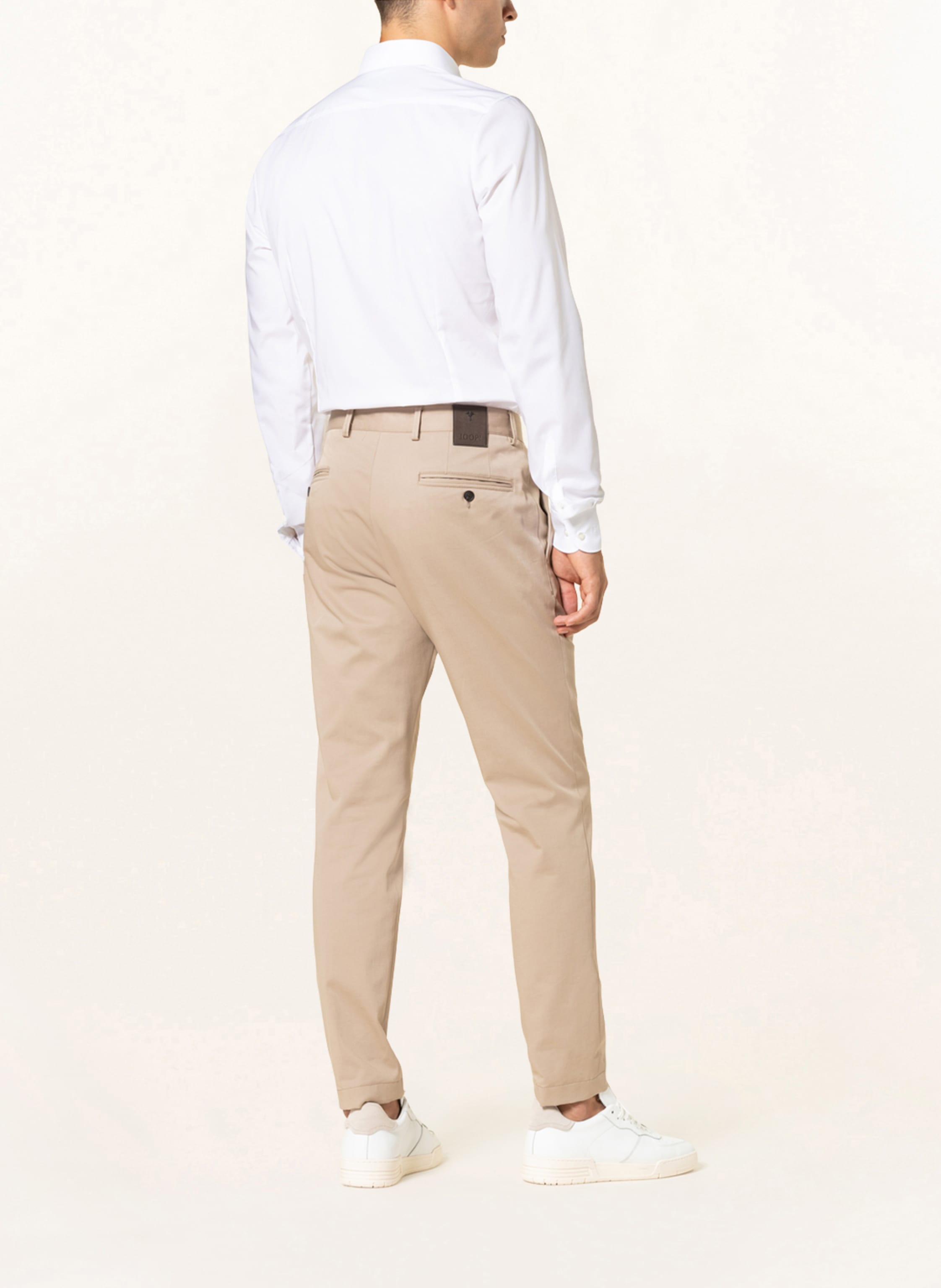 Thumbnail - Olymp Hemd Level Five Body Fit weiss