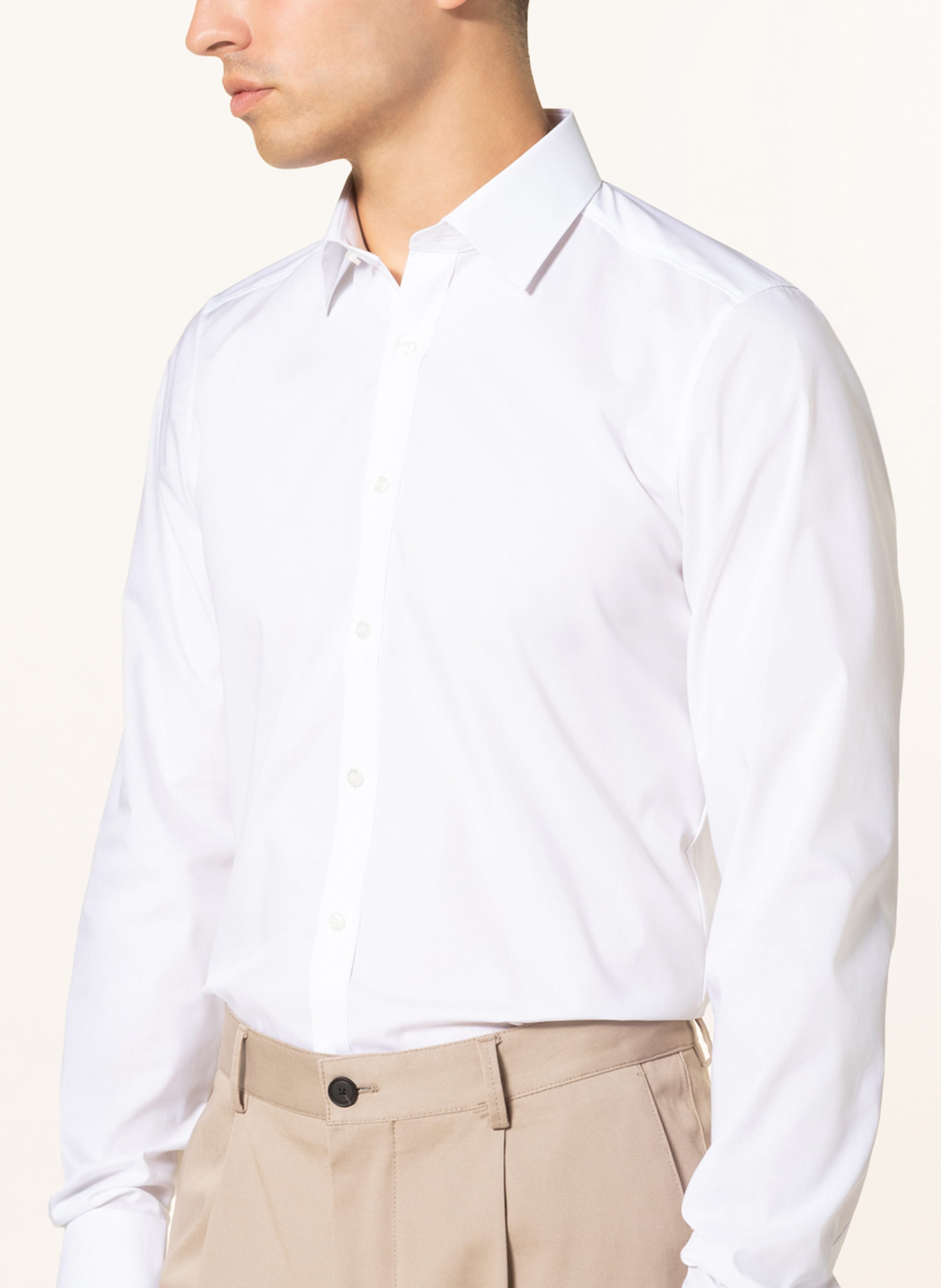 Thumbnail - Olymp Hemd Level Five Body Fit weiss