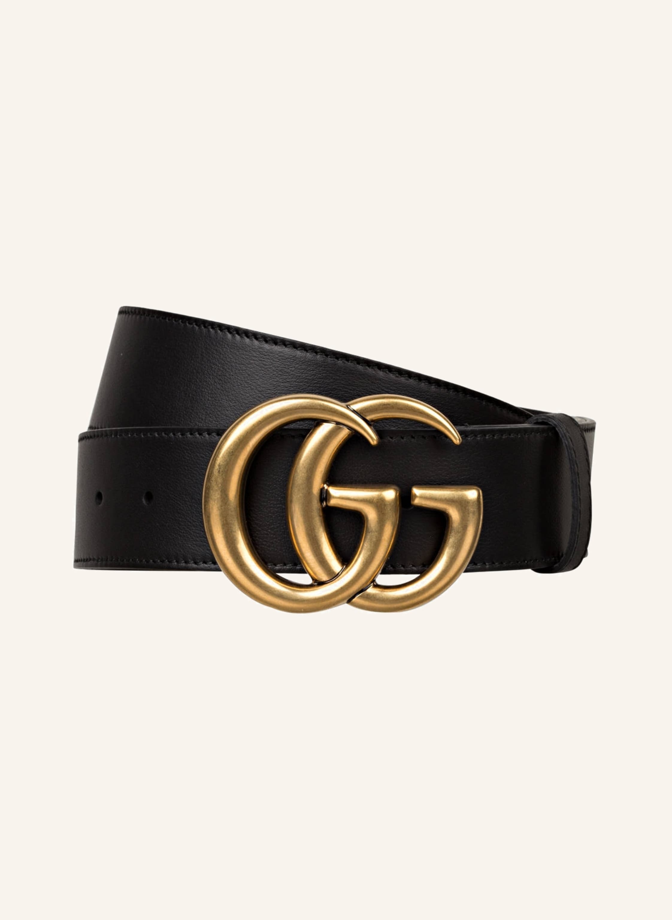 Gucci Neutral Reversible gg Supreme Belt in Brown for Men