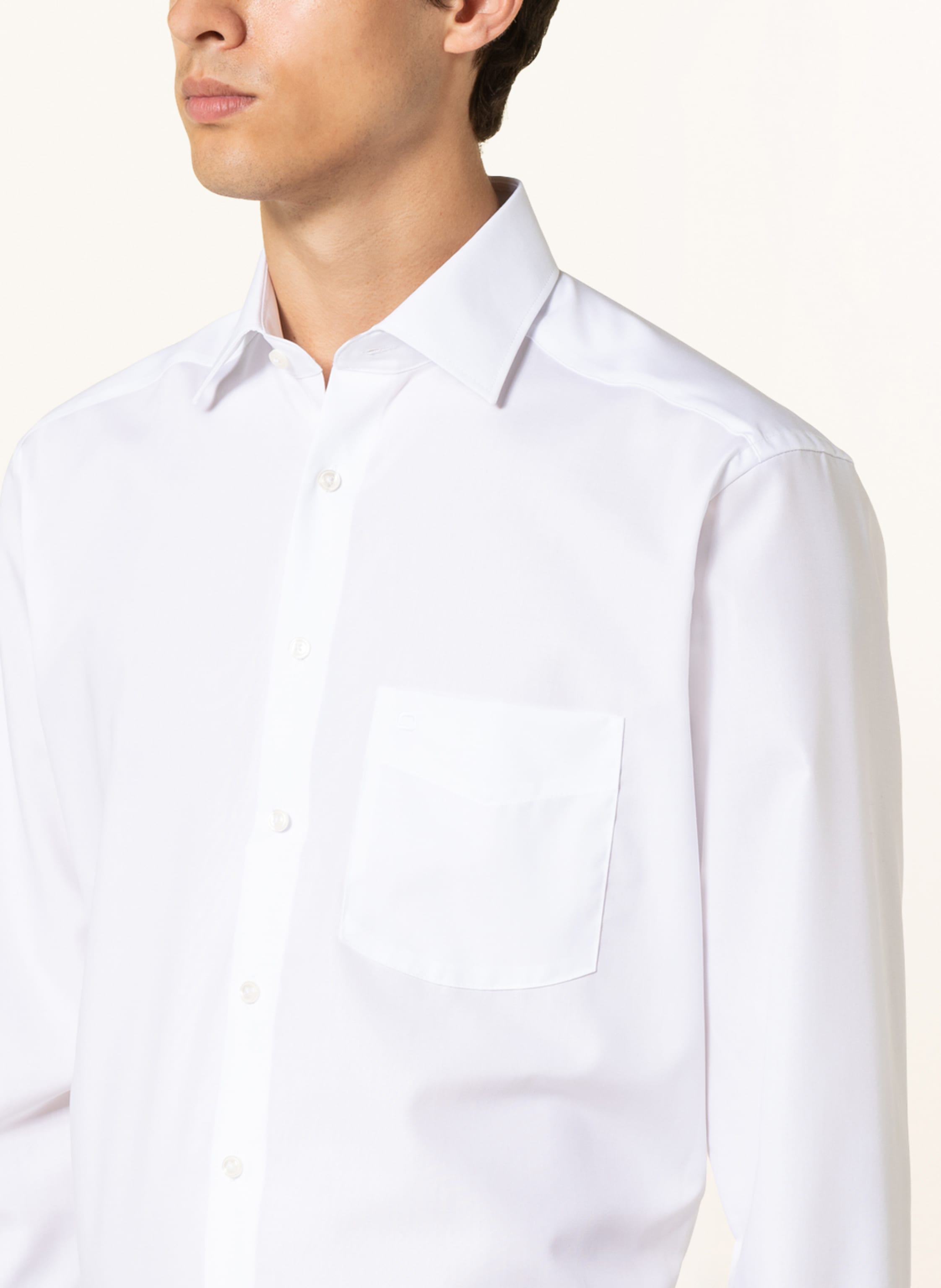 Thumbnail - Olymp Hemd Luxor Comfort Fit weiss