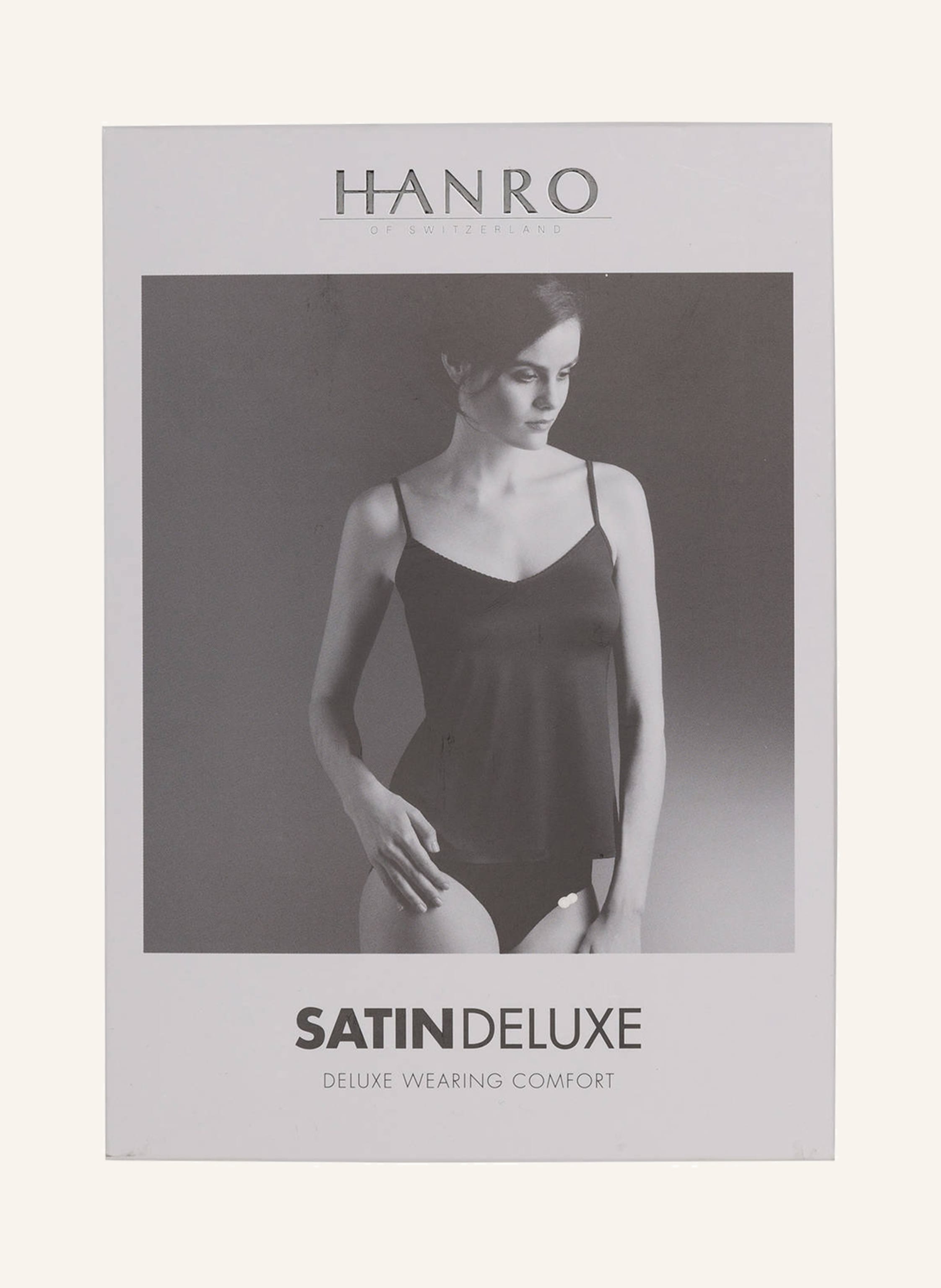 Thumbnail - Hanro Top Satin Deluxe Aus Satin beige