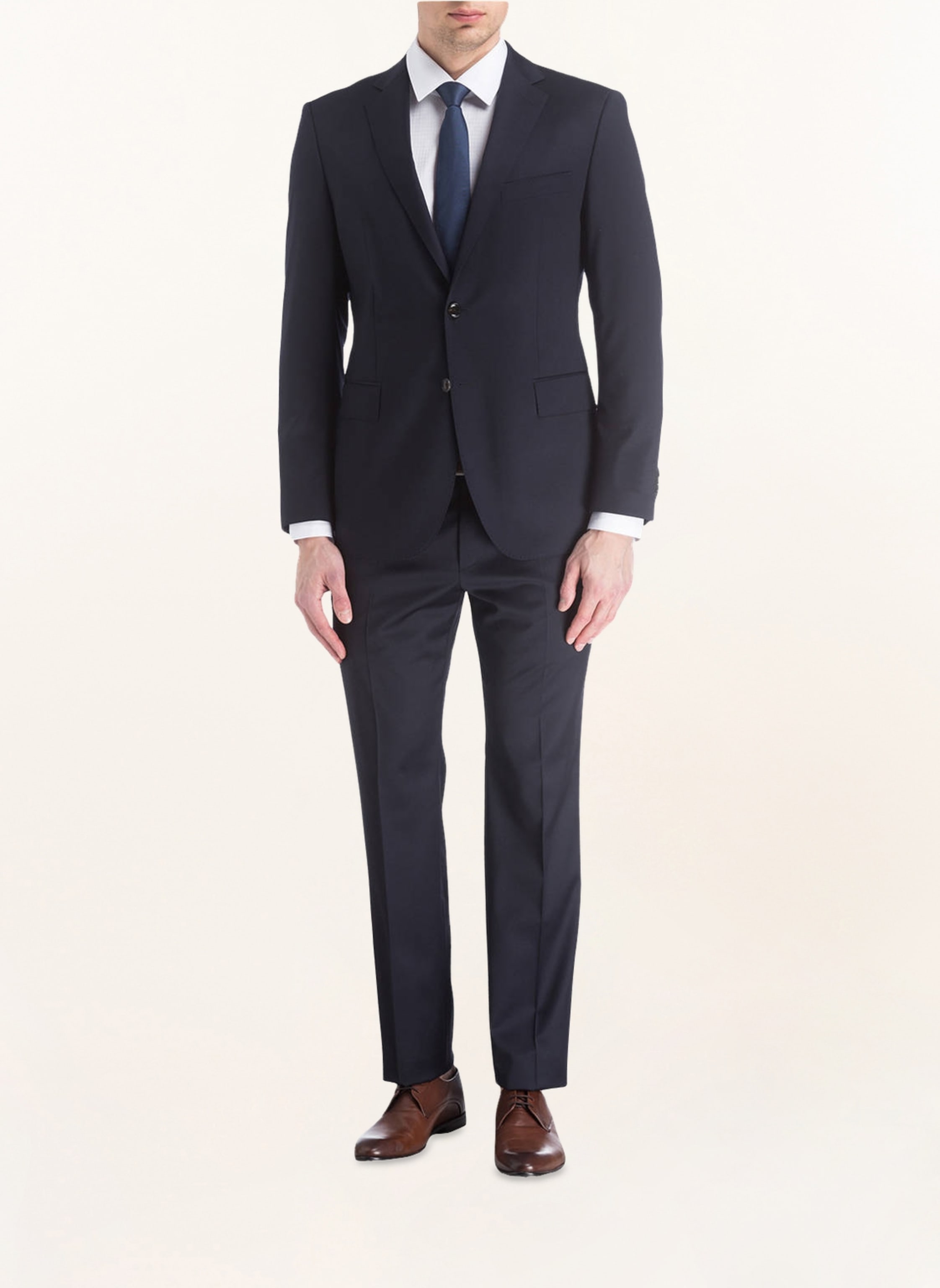 Thumbnail - Windsor. Anzugsakko Sera Shaped Fit blau