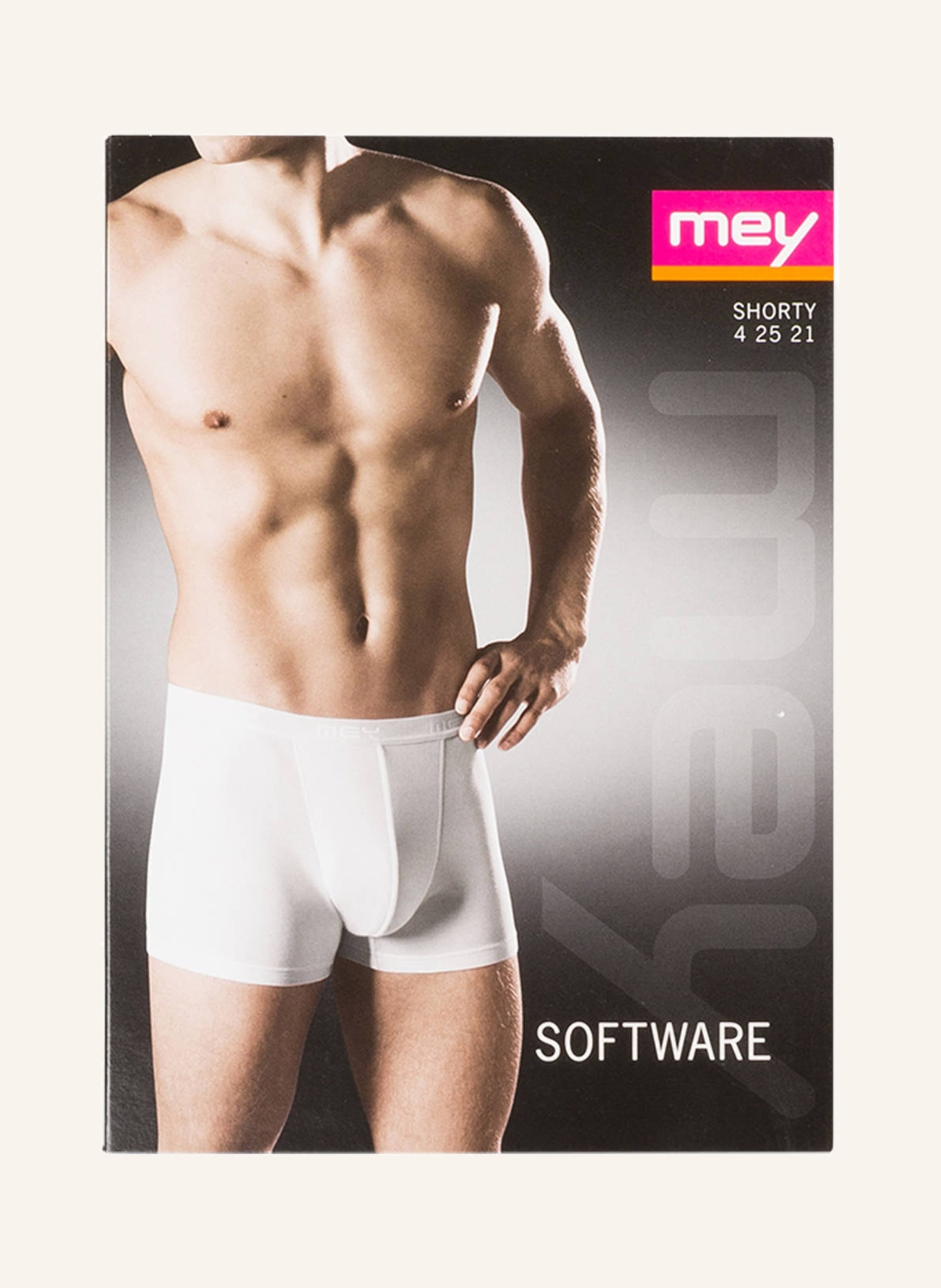 Thumbnail - Mey Boxershorts Serie Software weiss