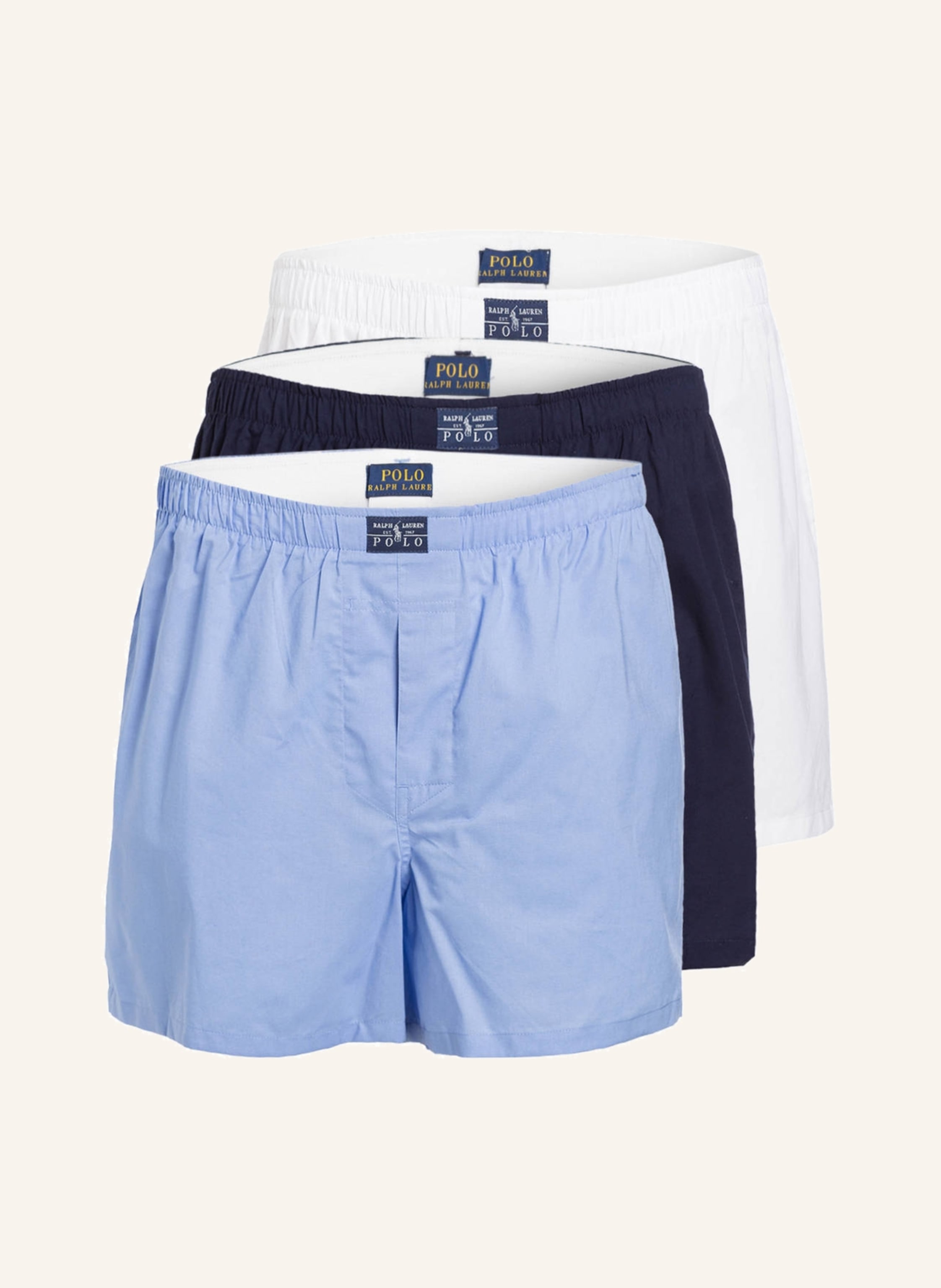 Polo Ralph Lauren 3 Pack Open Boxer, Save 20% on Subscription