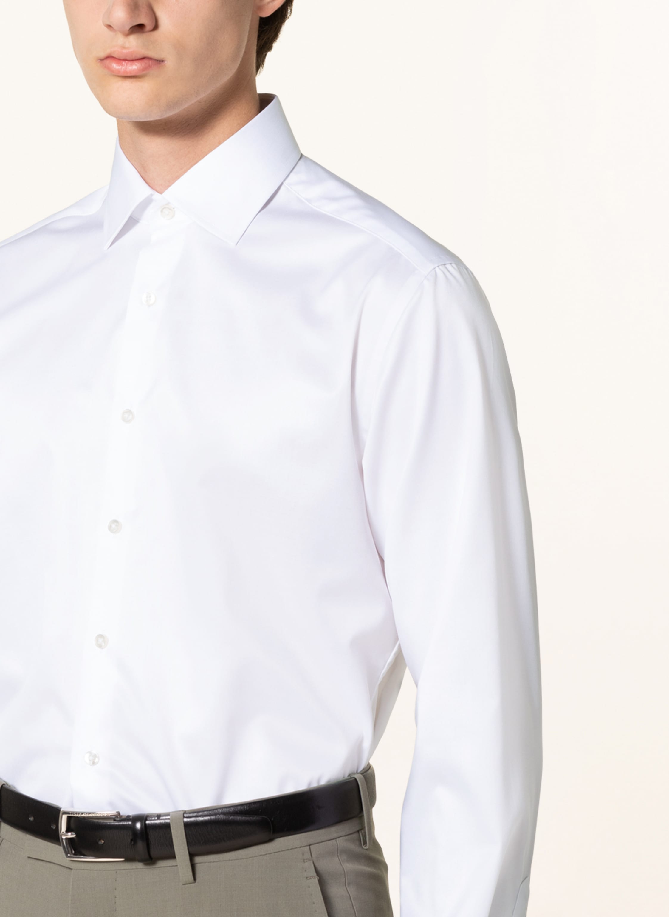 Thumbnail - 1863 By Eterna Hemd Modern Fit weiss