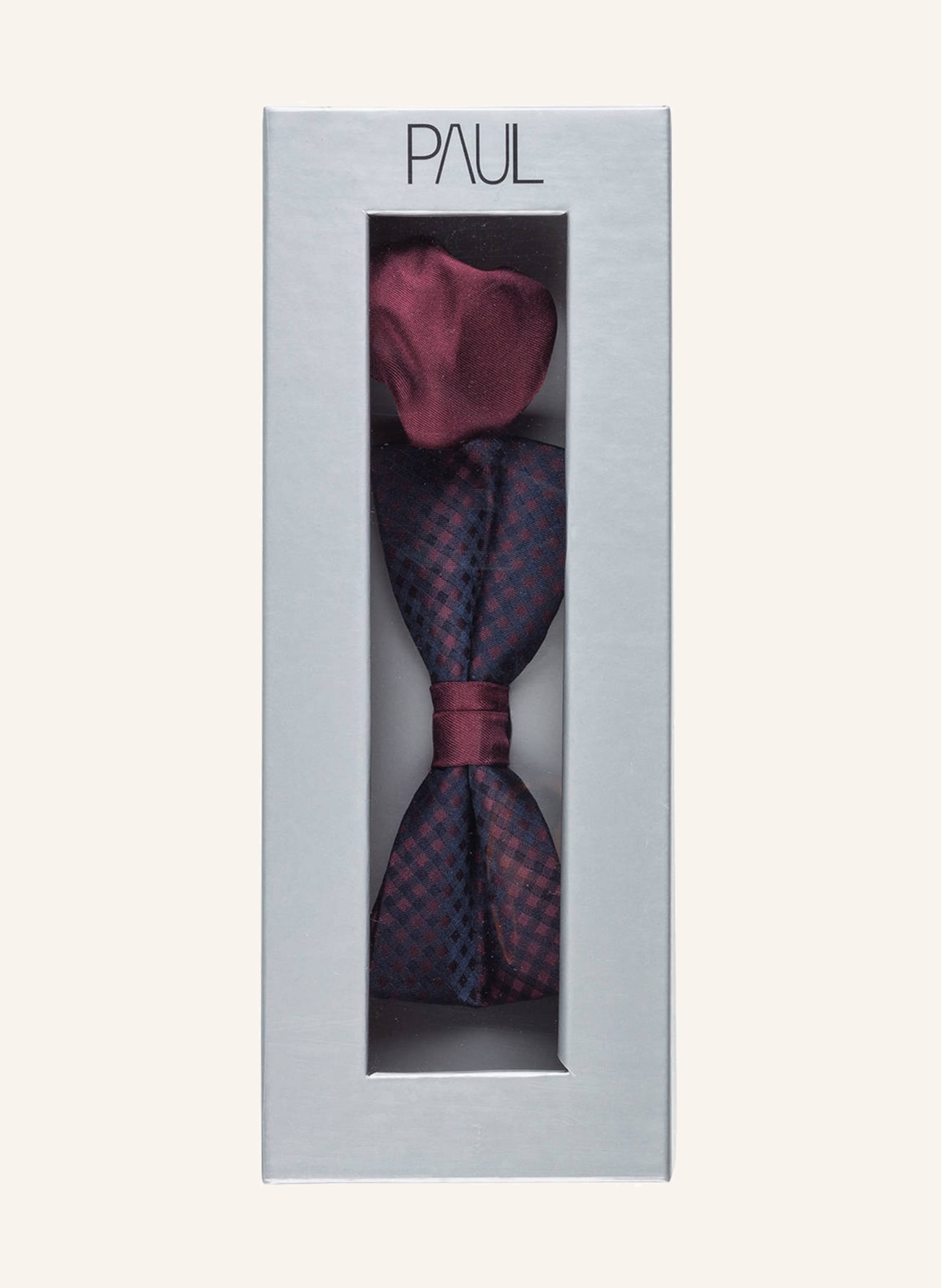 Thumbnail - Paul Set: Fliege Und Einstecktuch rot