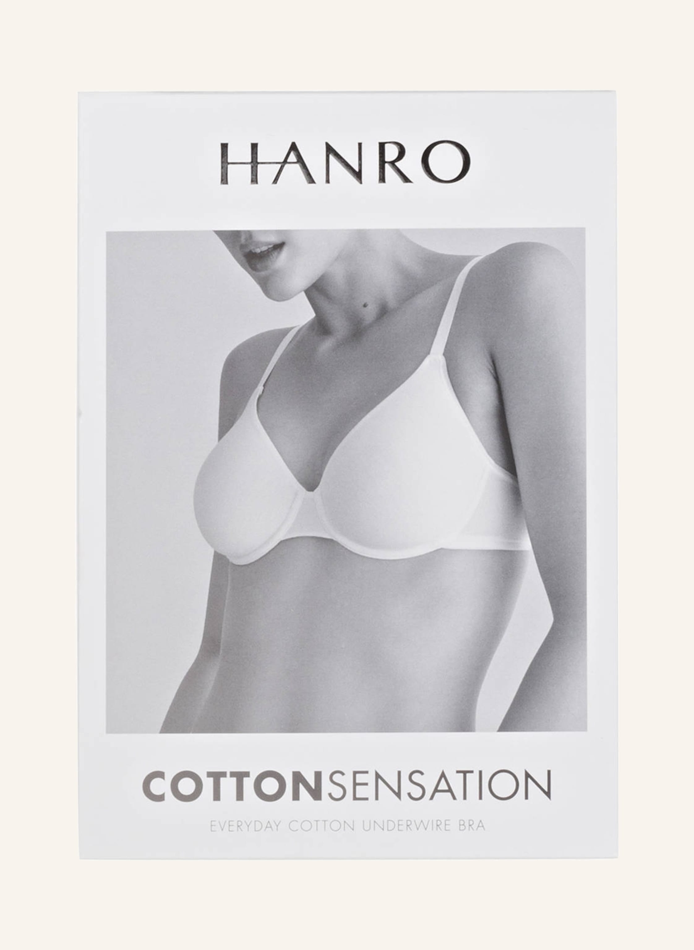 Thumbnail - Hanro Bügel-Bh Cotton Sensation beige