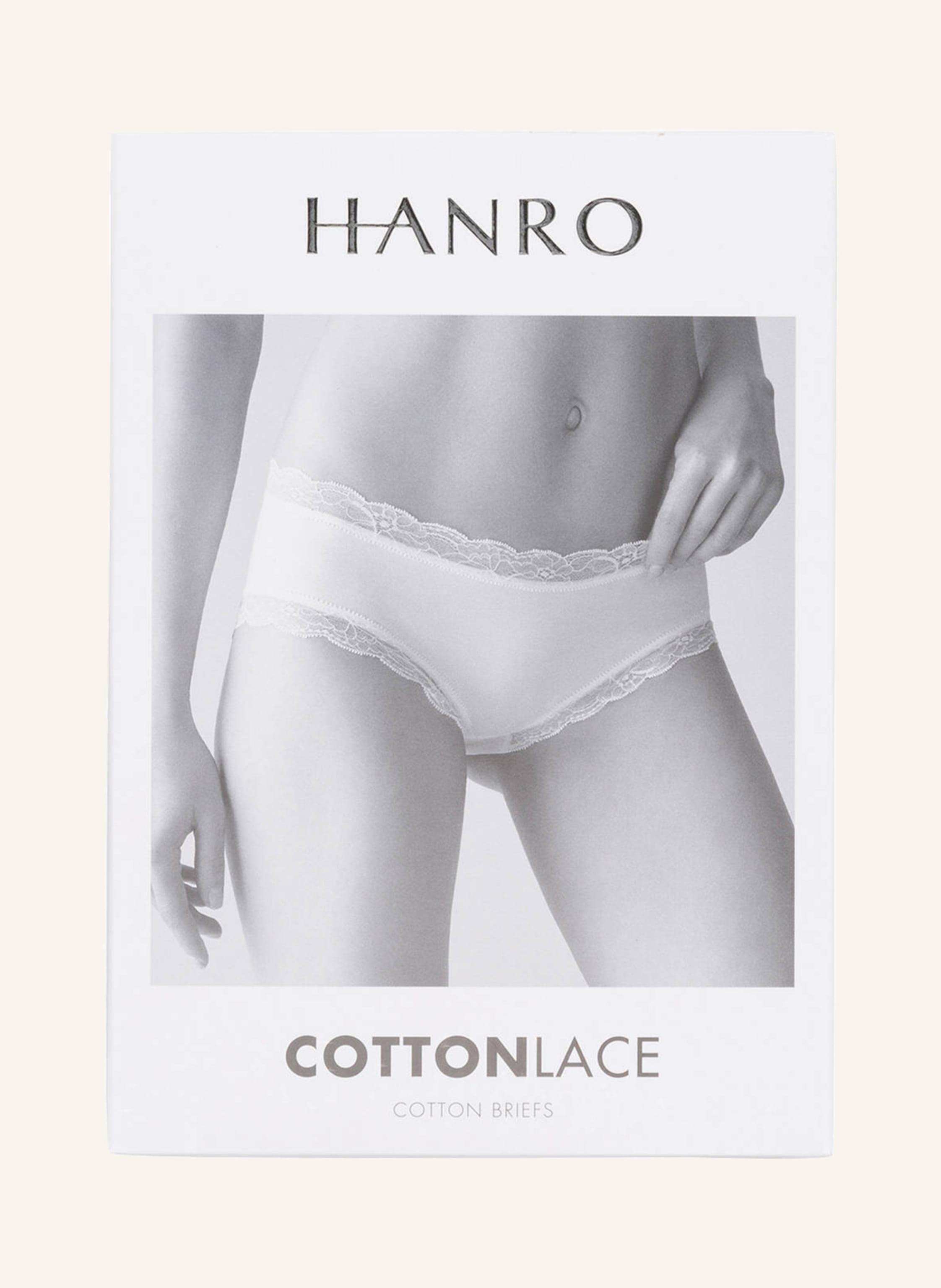 Thumbnail - Hanro Panty Cotton Lace weiss