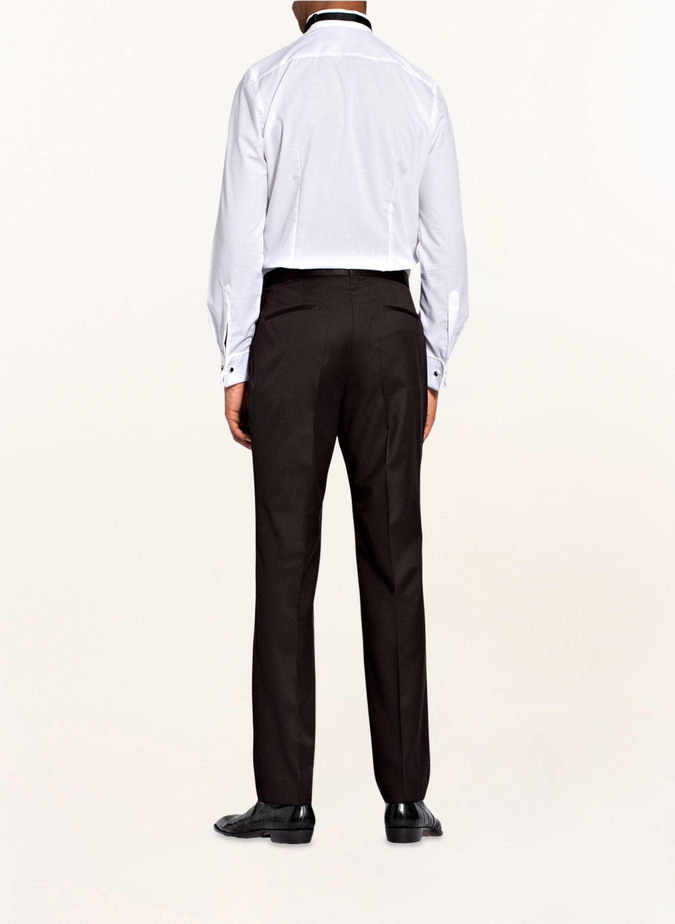 Thumbnail - Boss Smoking-Hose Ledan Regular Fit schwarz