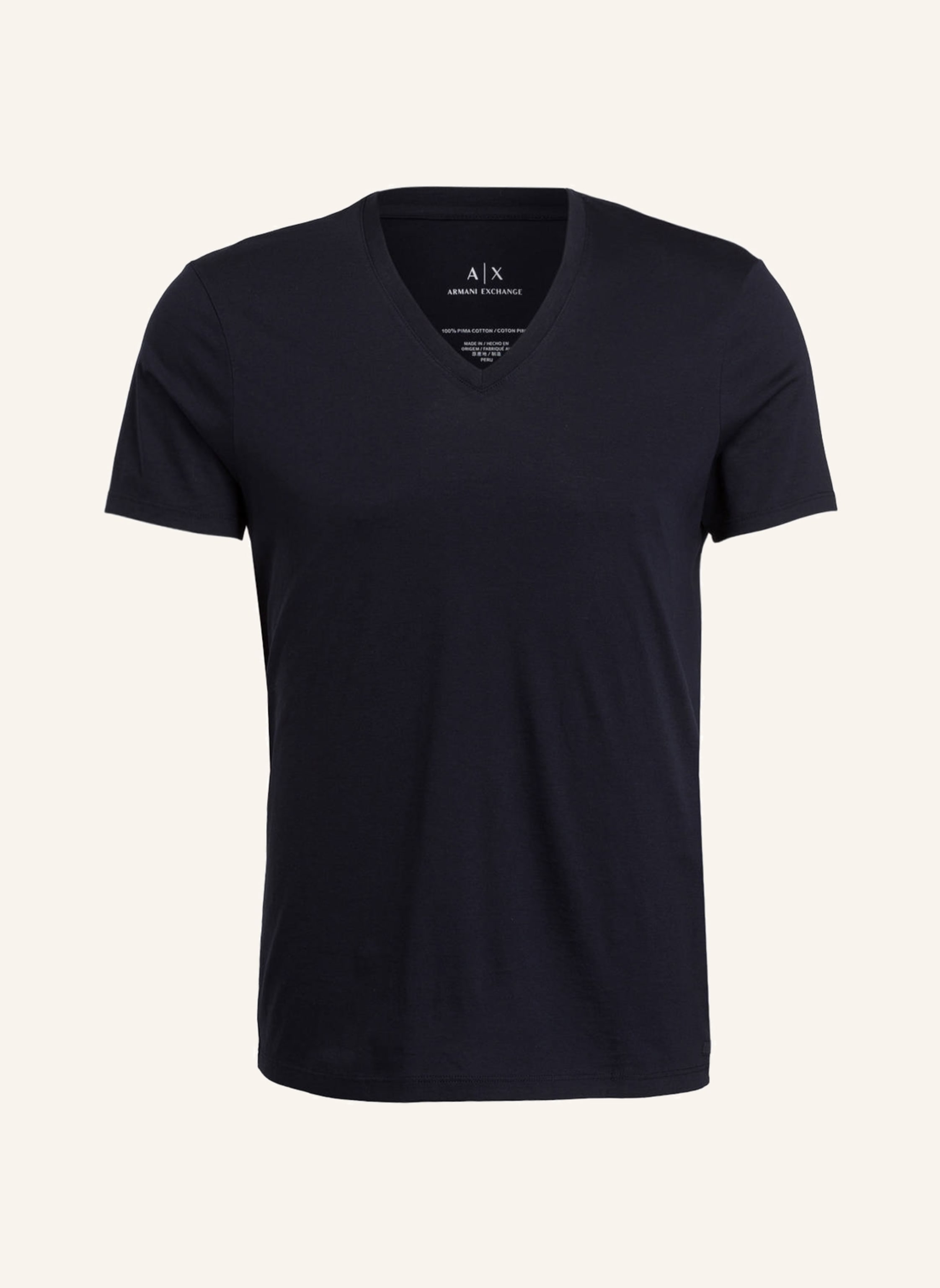 ARMANI EXCHANGE T-shirt in navy | Breuninger