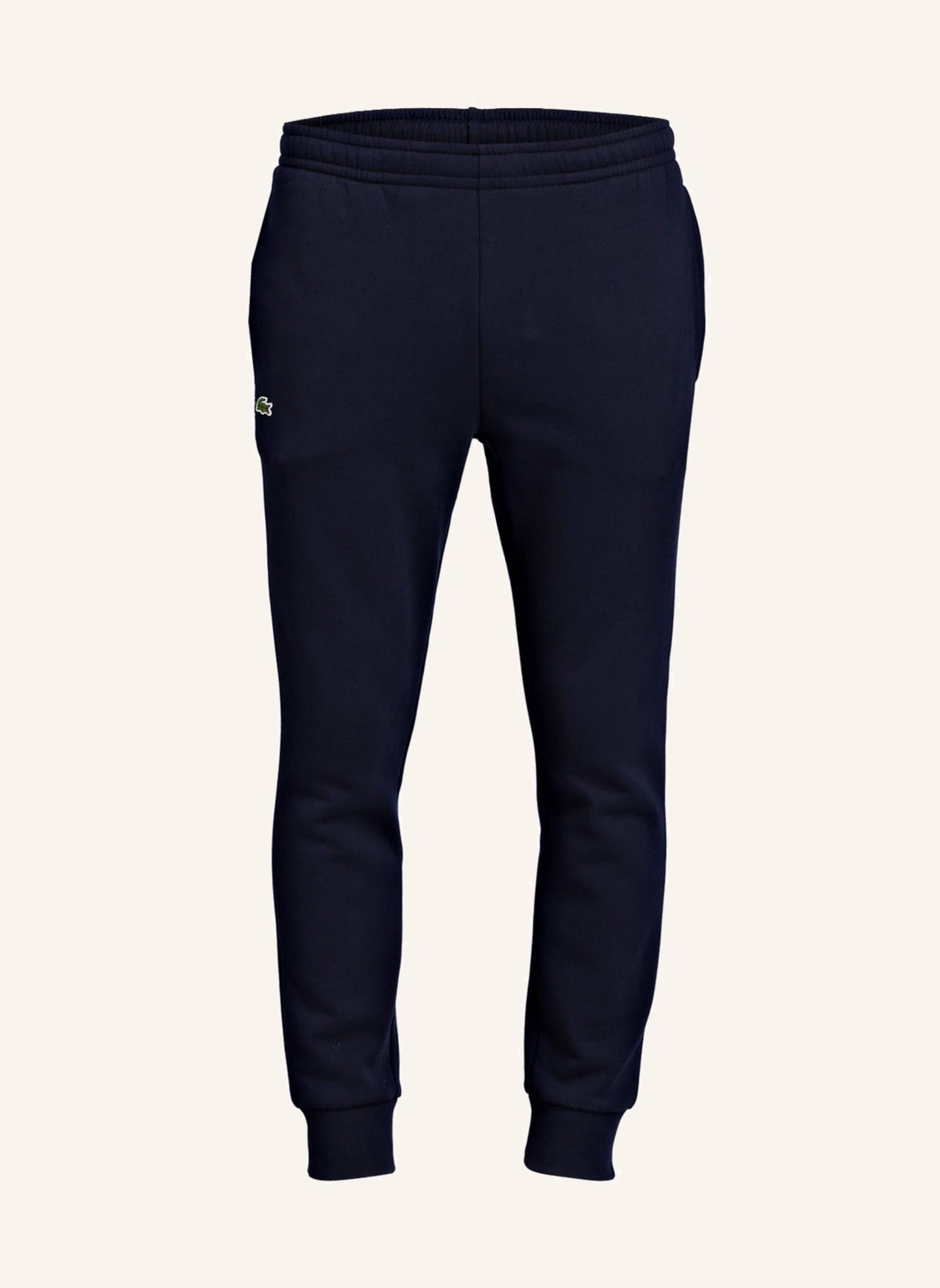 LACOSTE Sweatpants in dunkelblau