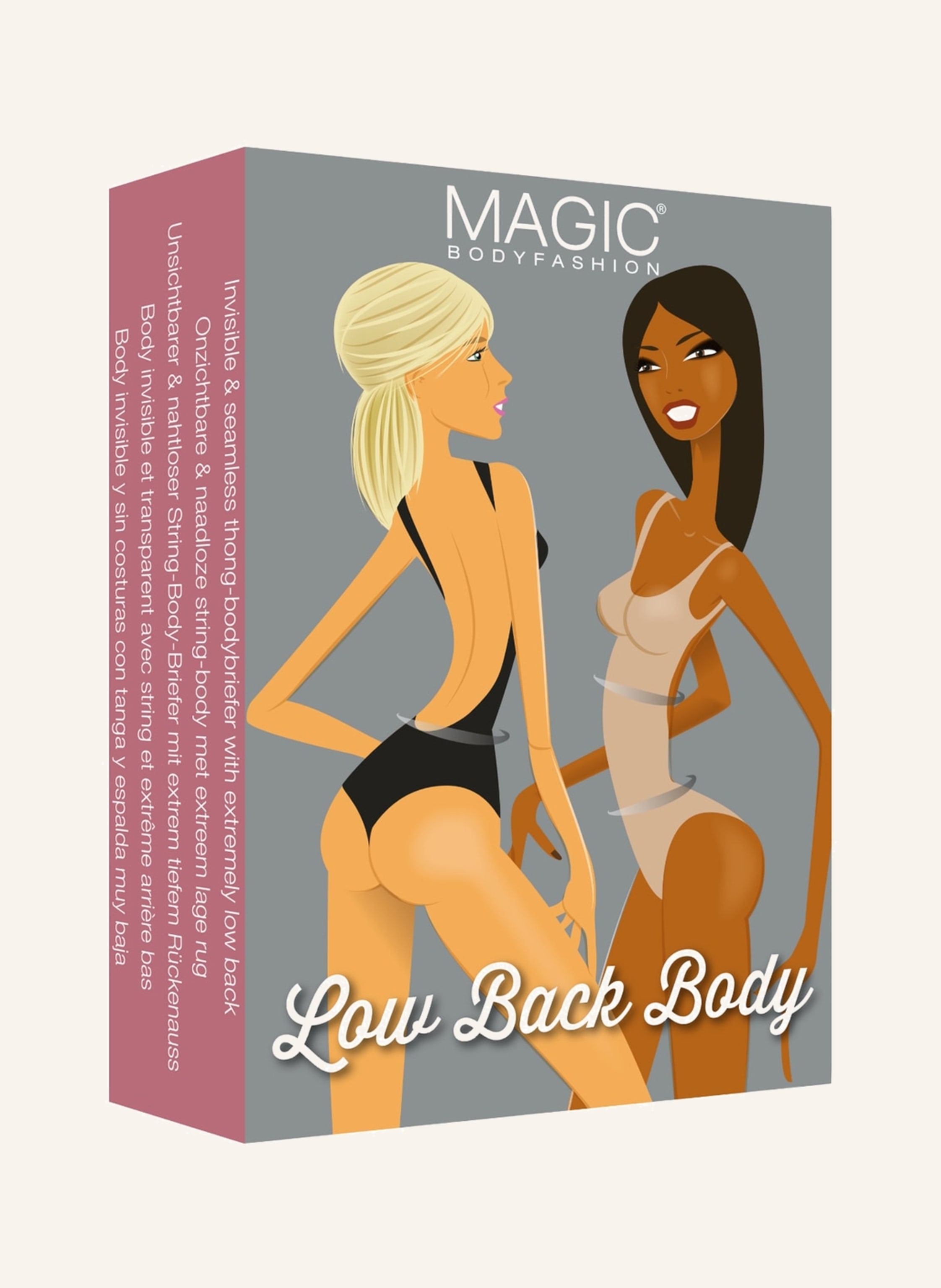 Thumbnail - Magic Bodyfashion Shape-Body Low Back schwarz