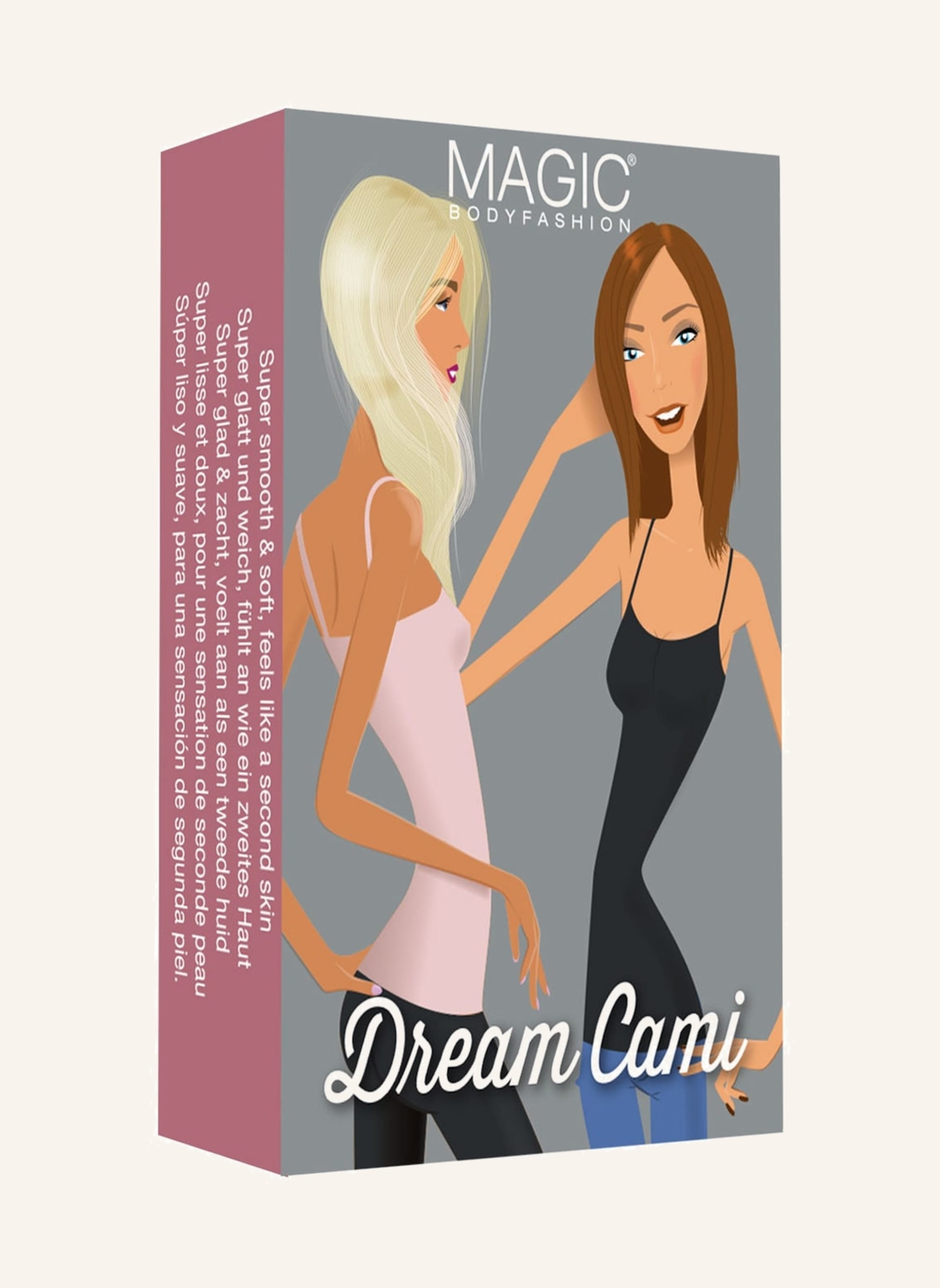 Thumbnail - Magic Bodyfashion Shape-Top Dream Cami schwarz