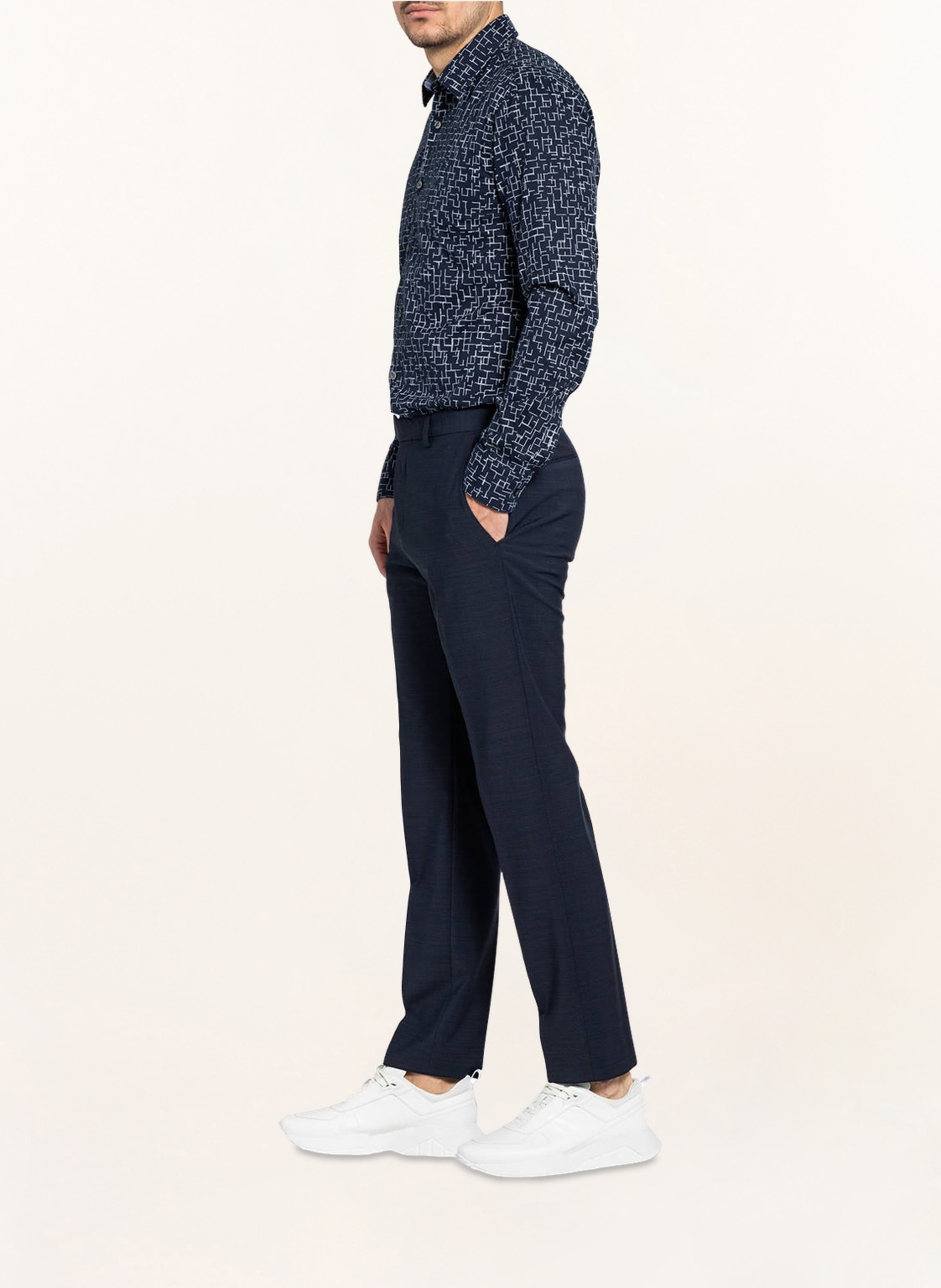 Thumbnail - Strellson Anzughose Mercer Slim Fit blau