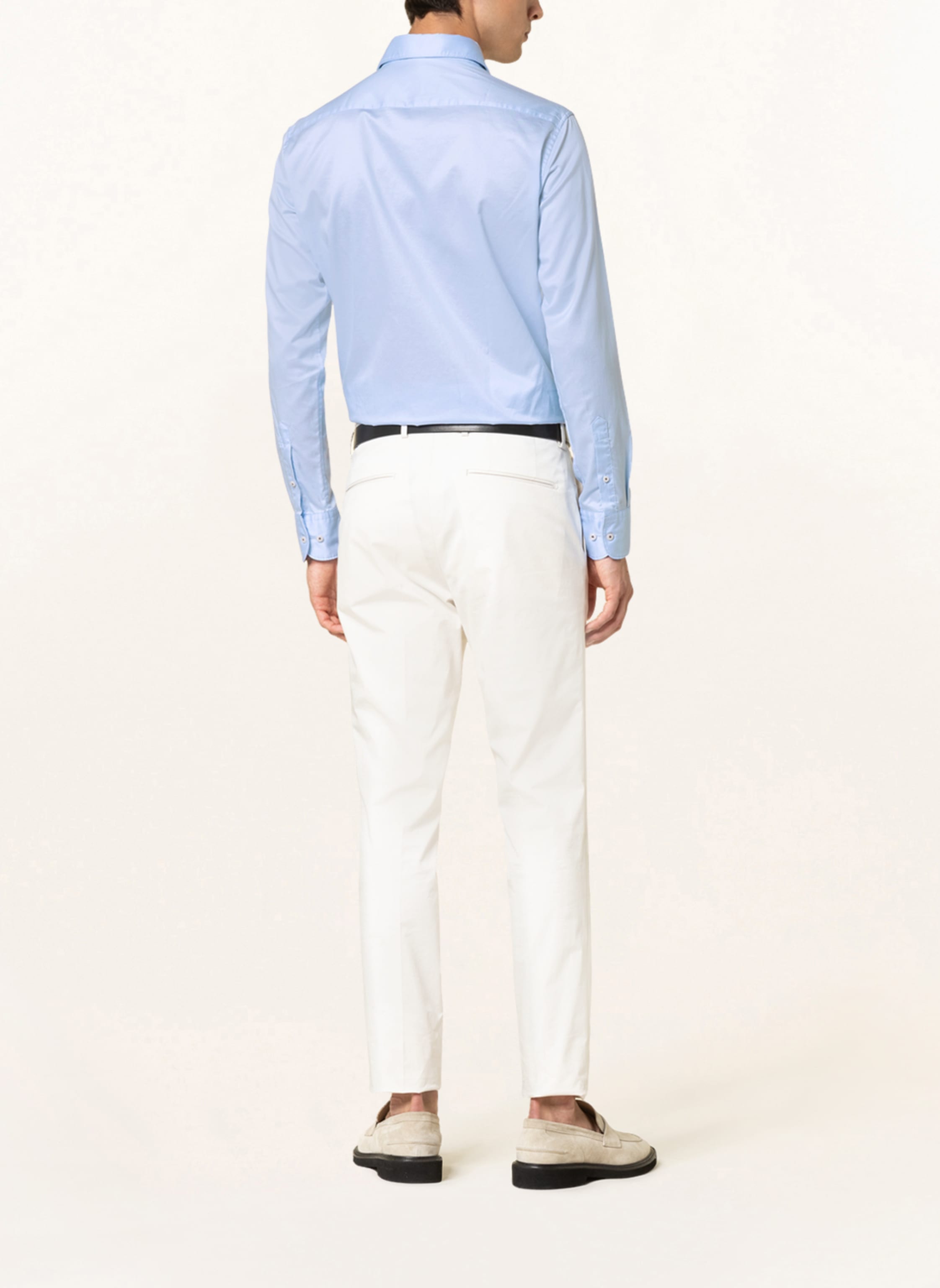 Thumbnail - 1863 By Eterna Hemd Slim Fit blau