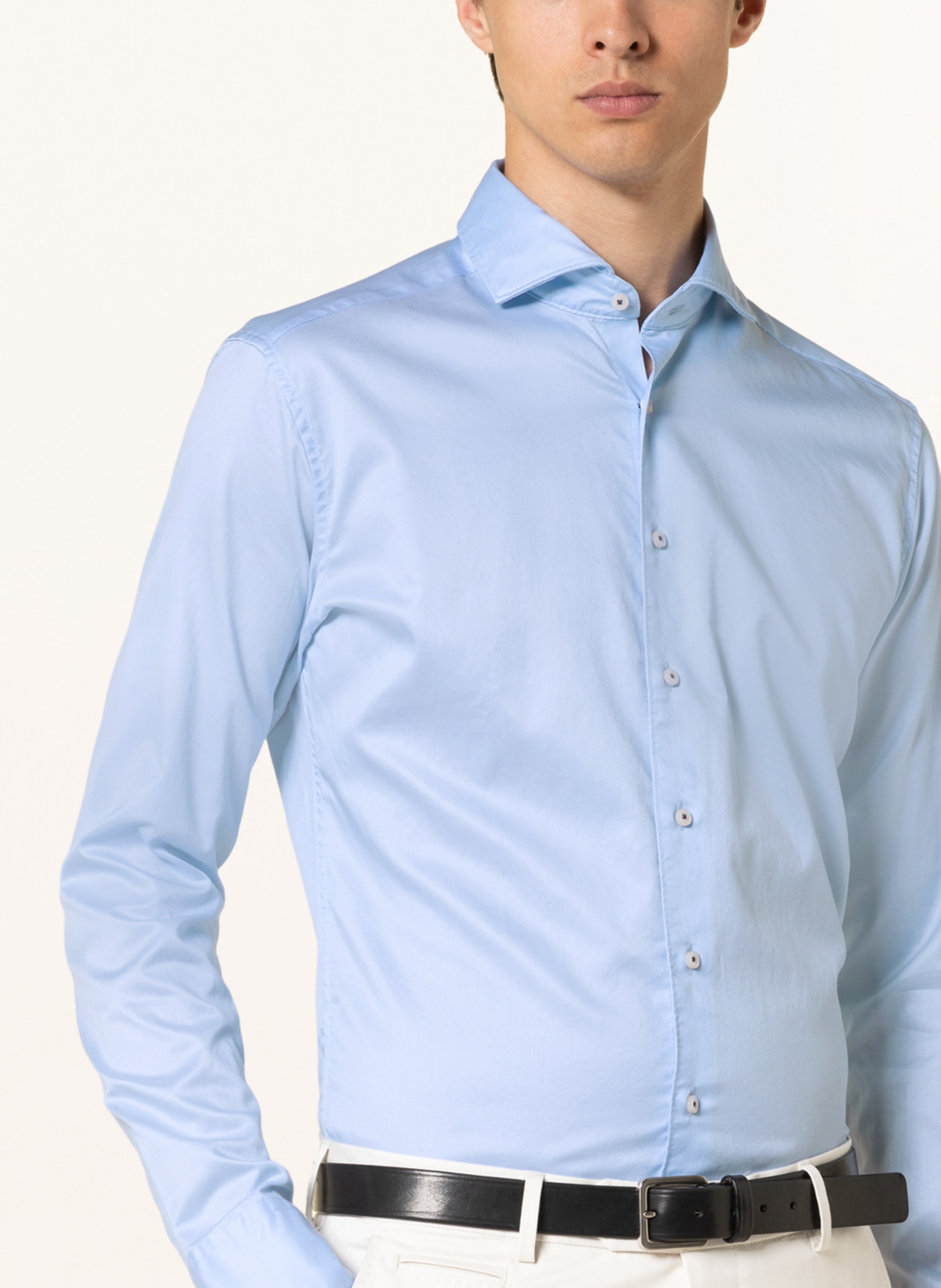 Thumbnail - 1863 By Eterna Hemd Slim Fit blau