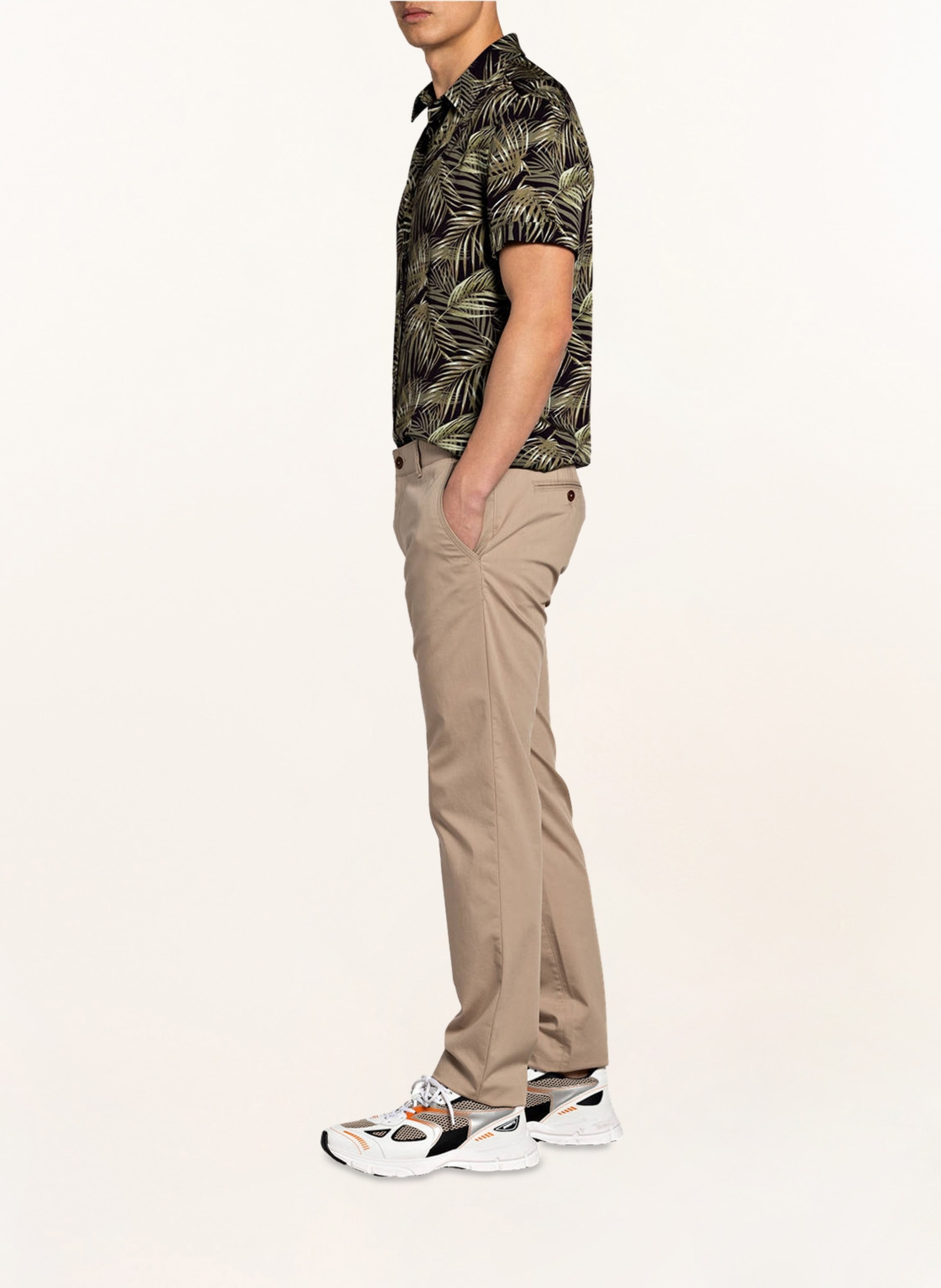 Thumbnail - Alberto Chino Lou Regular Fit beige