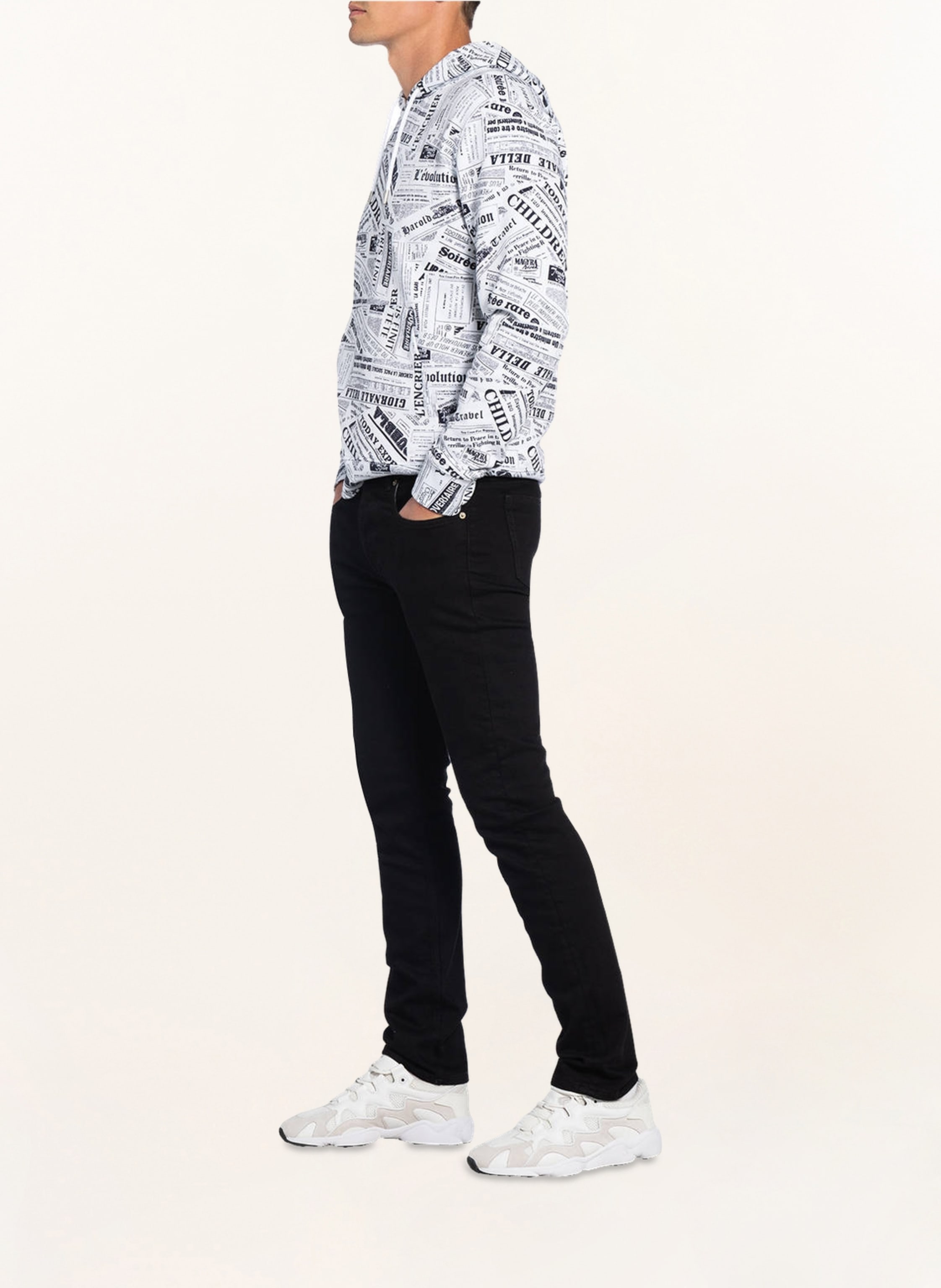 Thumbnail - Sandro Jeans Slim Fit schwarz