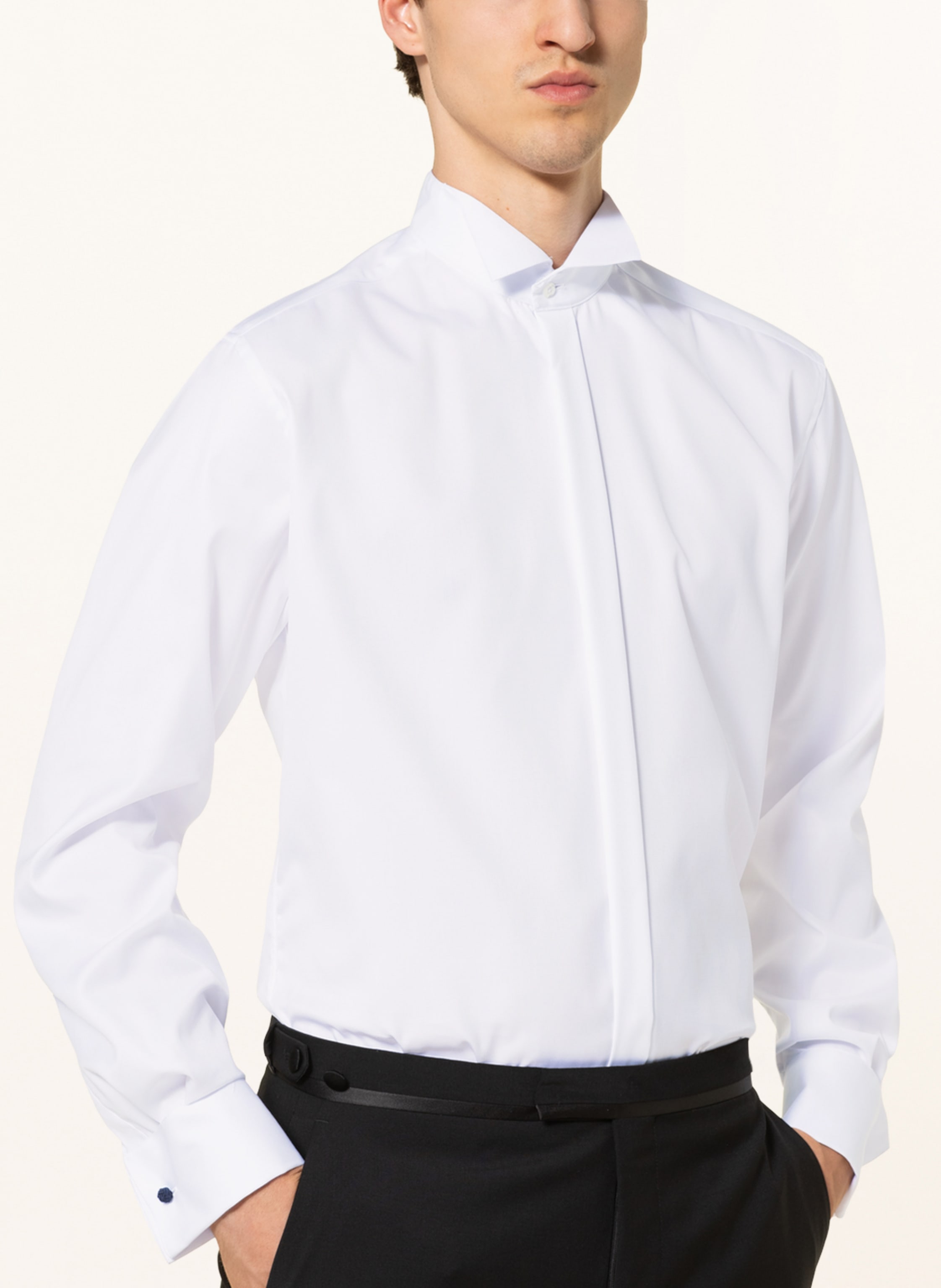 Thumbnail - Eterna Hemd Modern Fit weiss