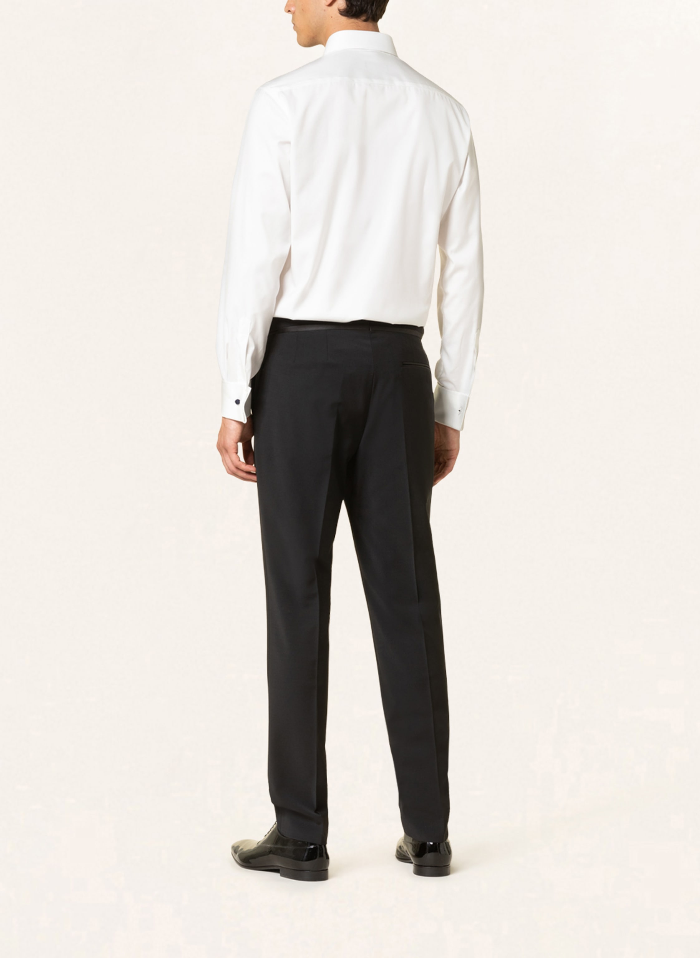 Thumbnail - Eterna Hemd Modern Fit Mit Umschlagmanschette weiss