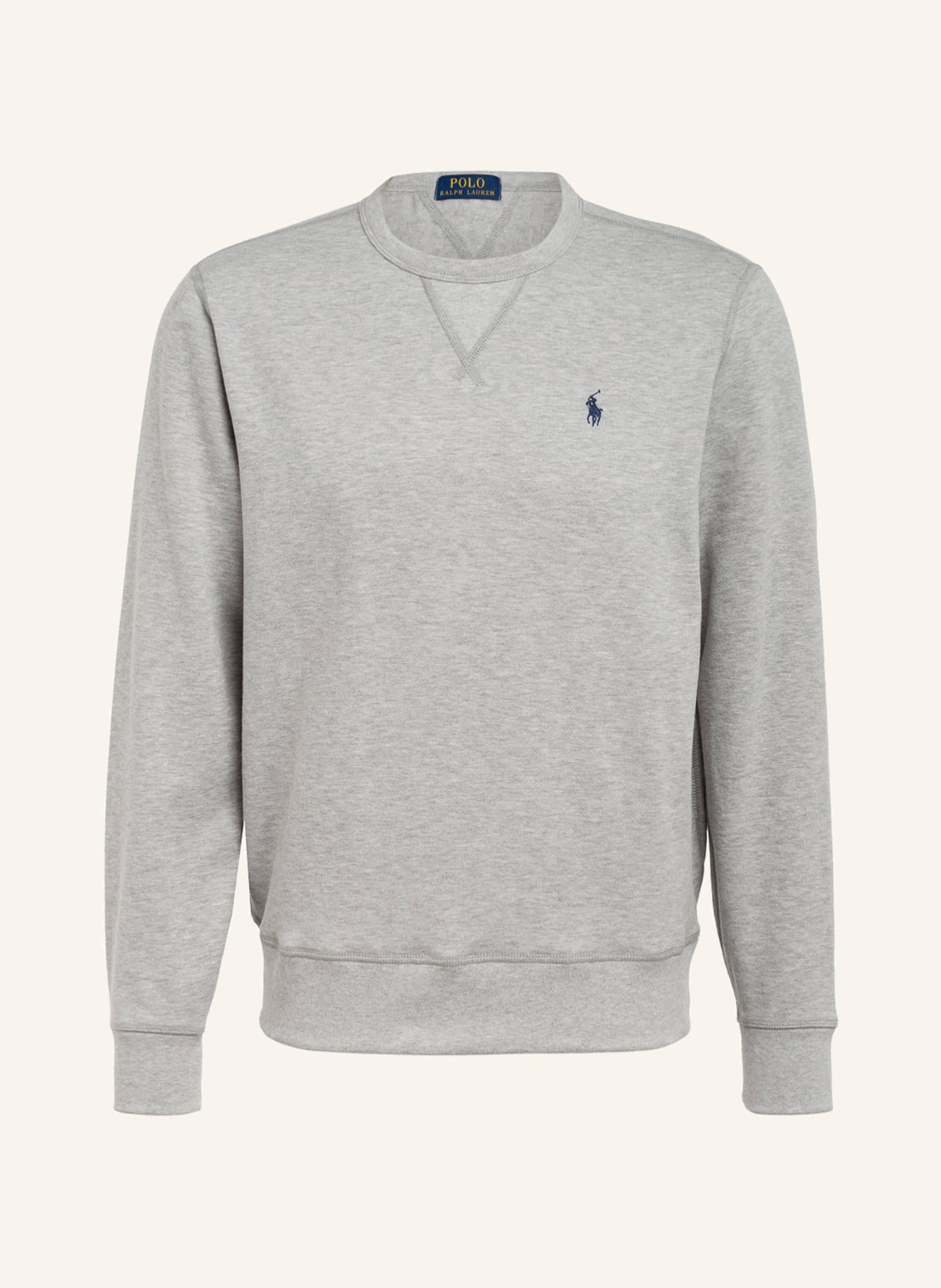 POLO RALPH LAUREN Sweatshirt in gray mélange | Breuninger