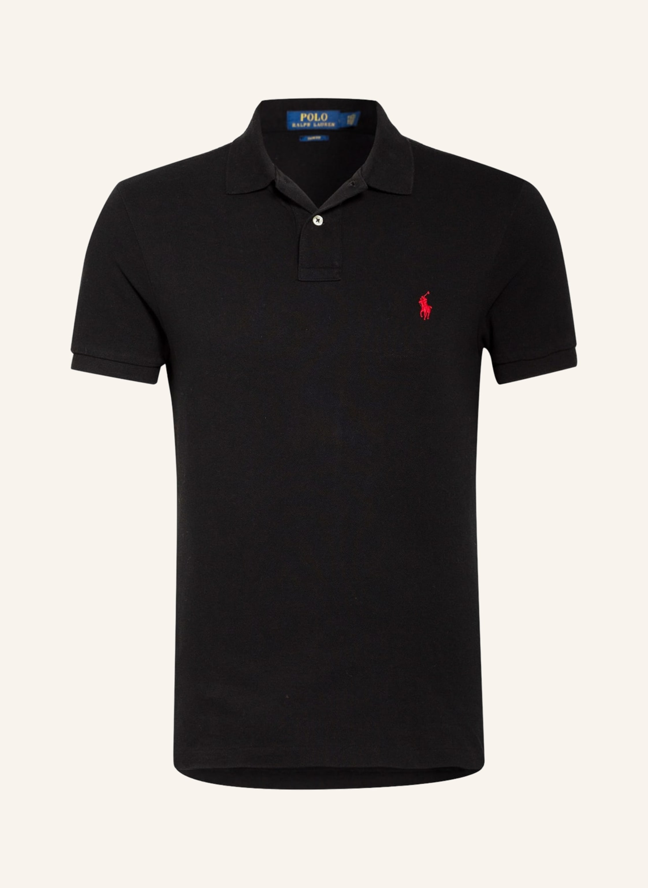 Black ralph lauren outlet shirt short sleeve