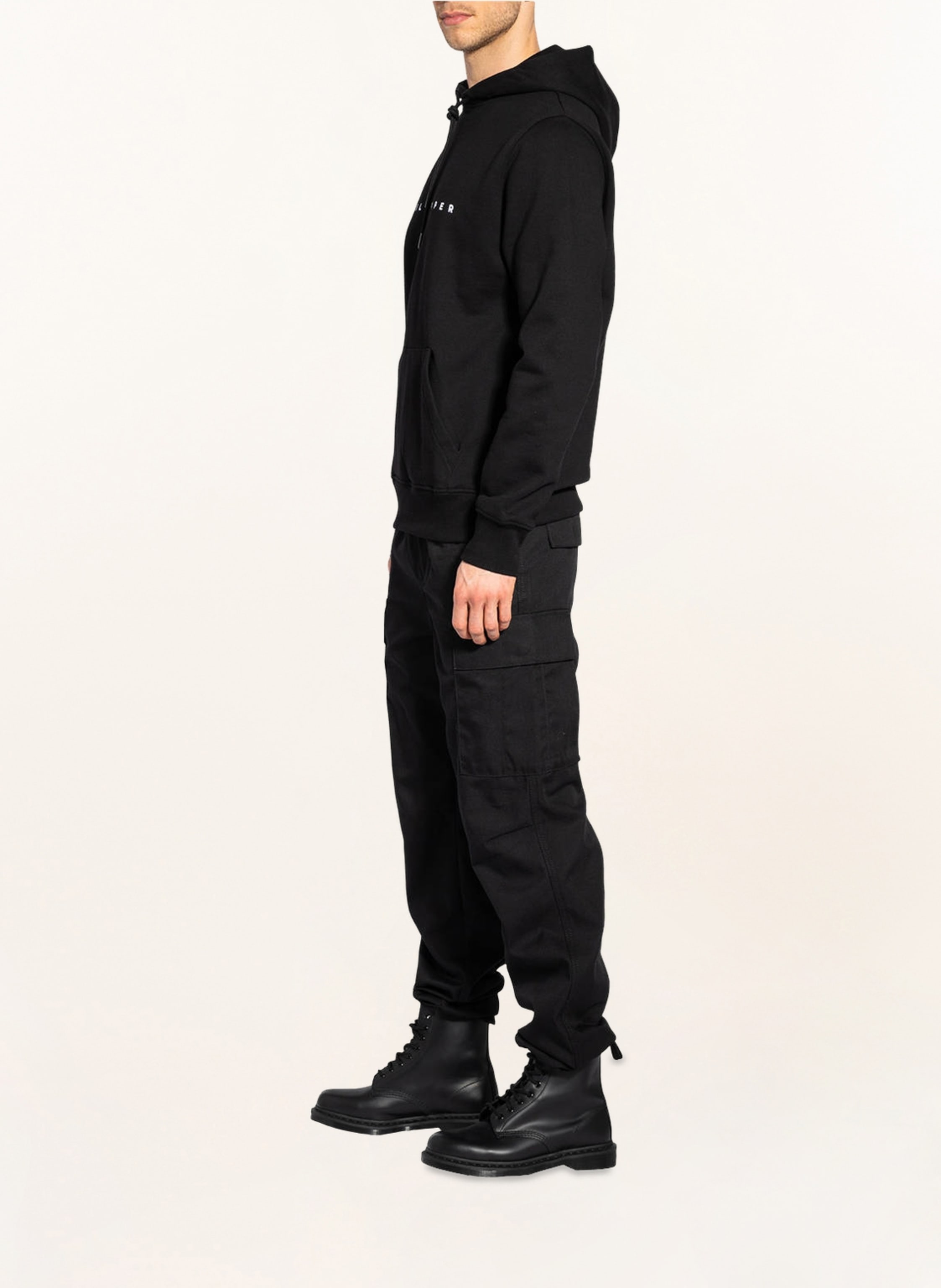 Thumbnail - Daily Paper Hoodie Alias schwarz