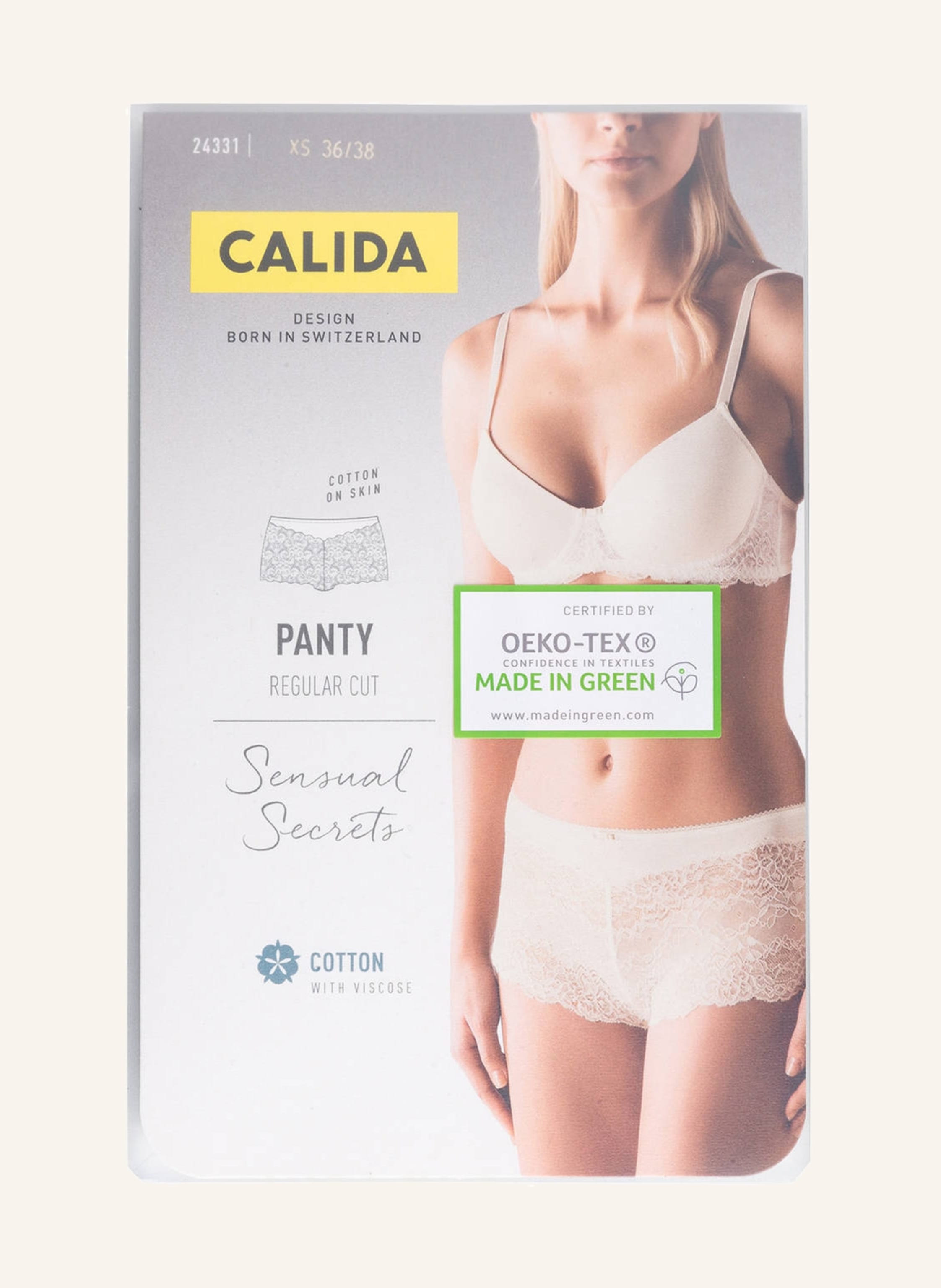 Thumbnail - Calida Panty Sensual Secrets schwarz