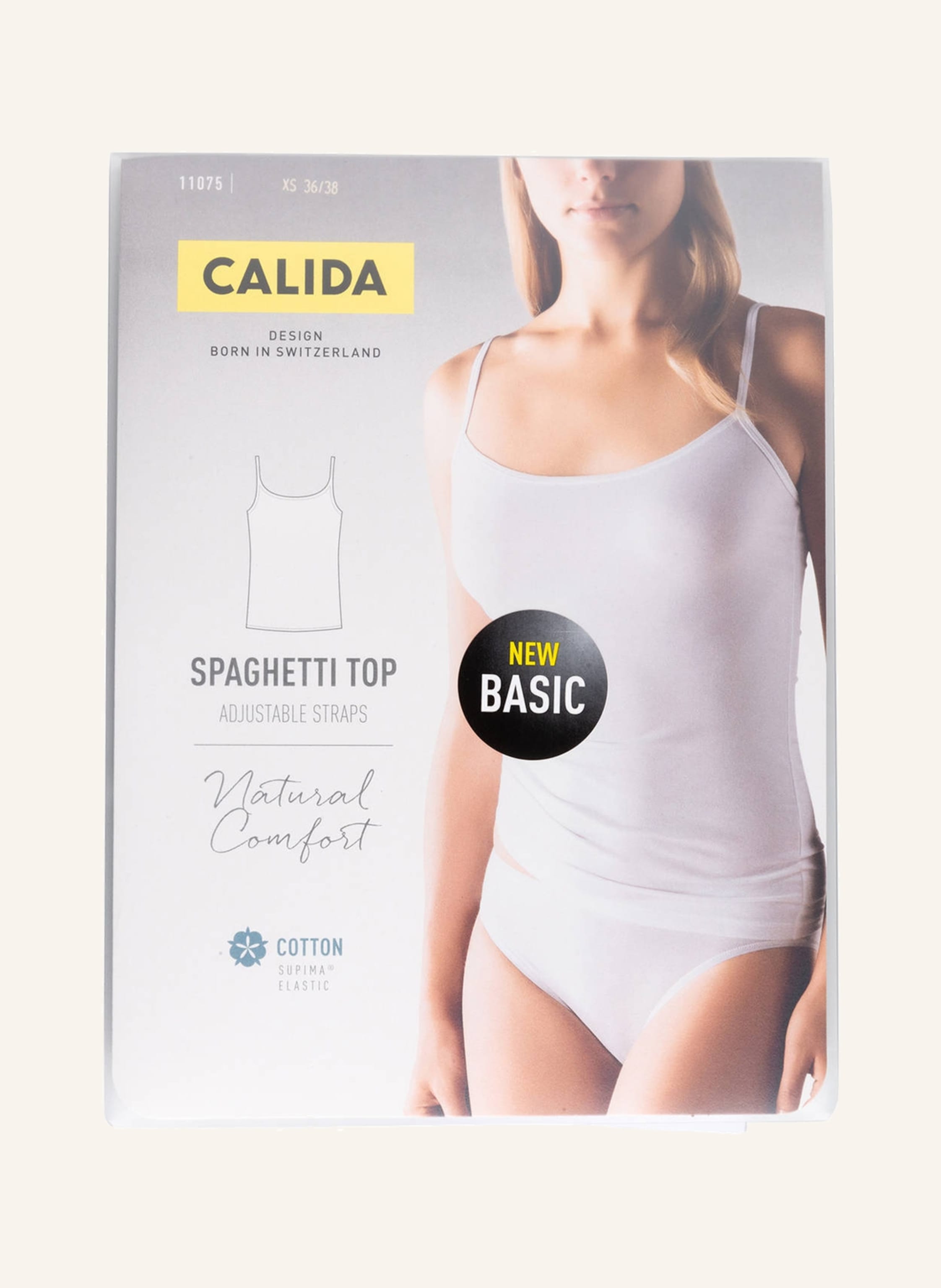 Calida Top Natural Comfort schwarz – Bild 2