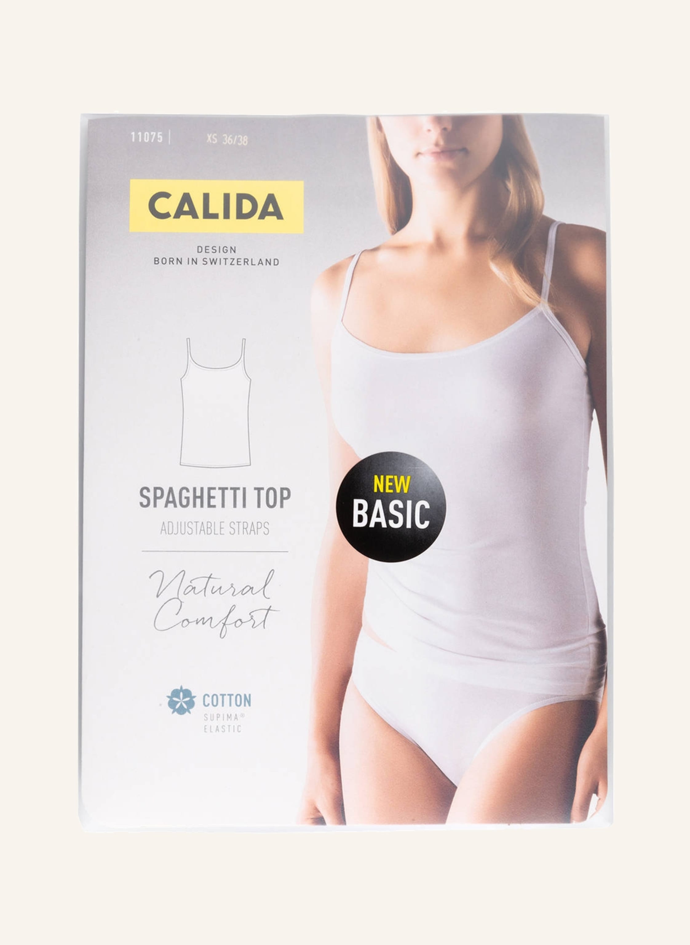 Thumbnail - Calida Top Natural Comfort rosa