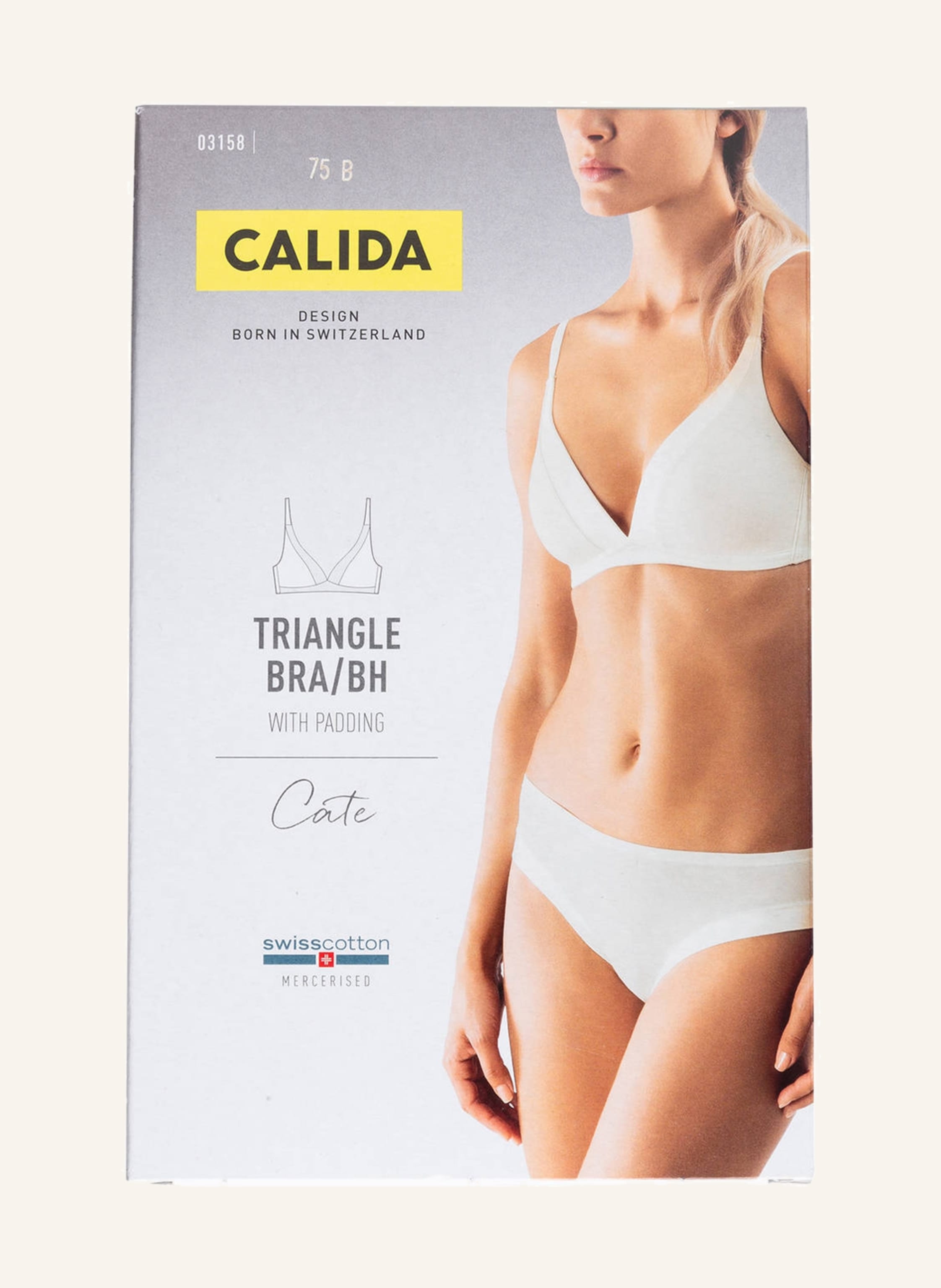 Calida Triangel-Bh Cate schwarz – Bild 2