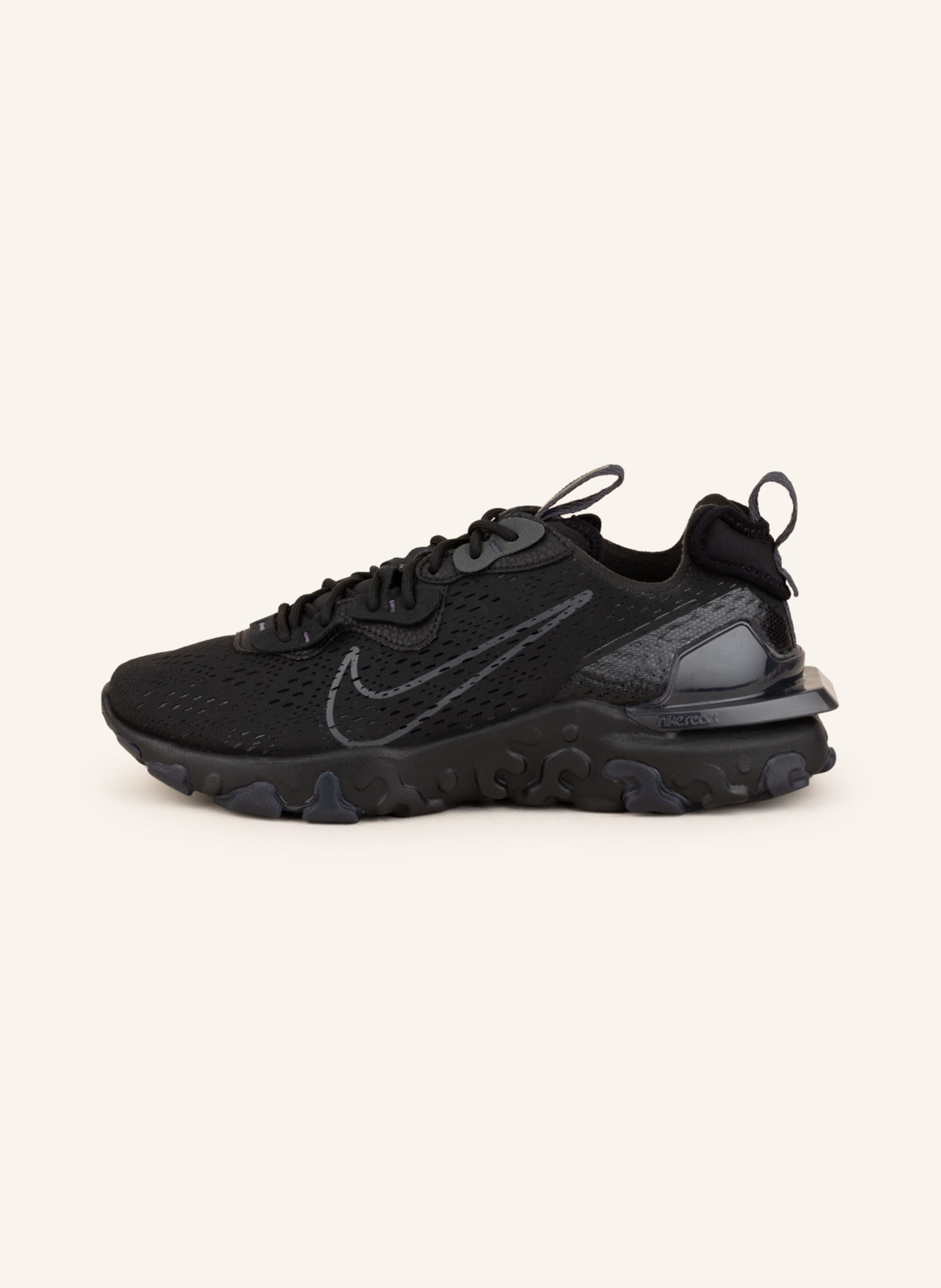 Thumbnail - Nike Sneaker React Vision schwarz