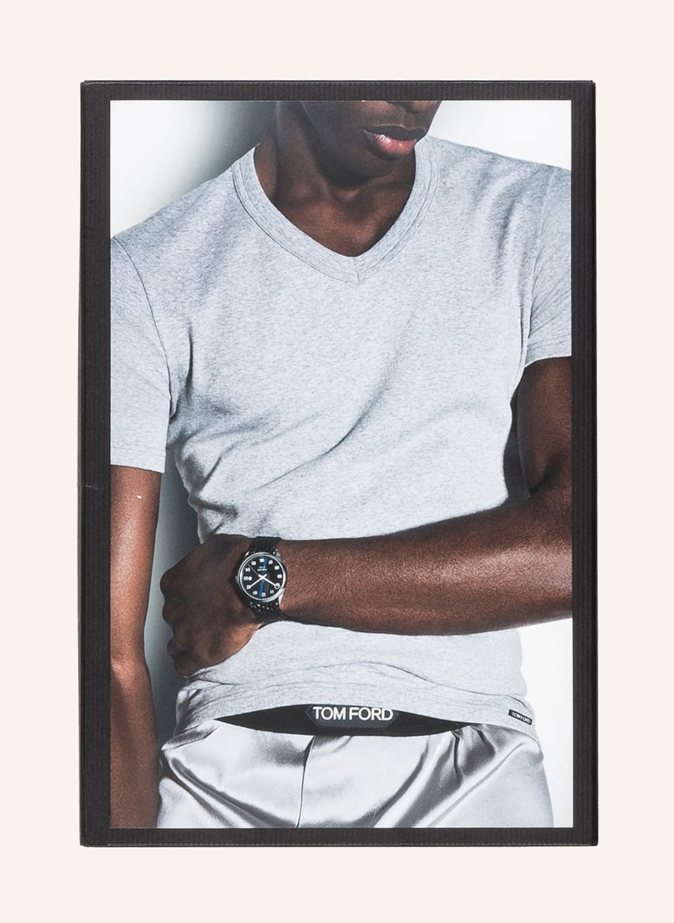 Thumbnail - Tom Ford V-Shirt grau