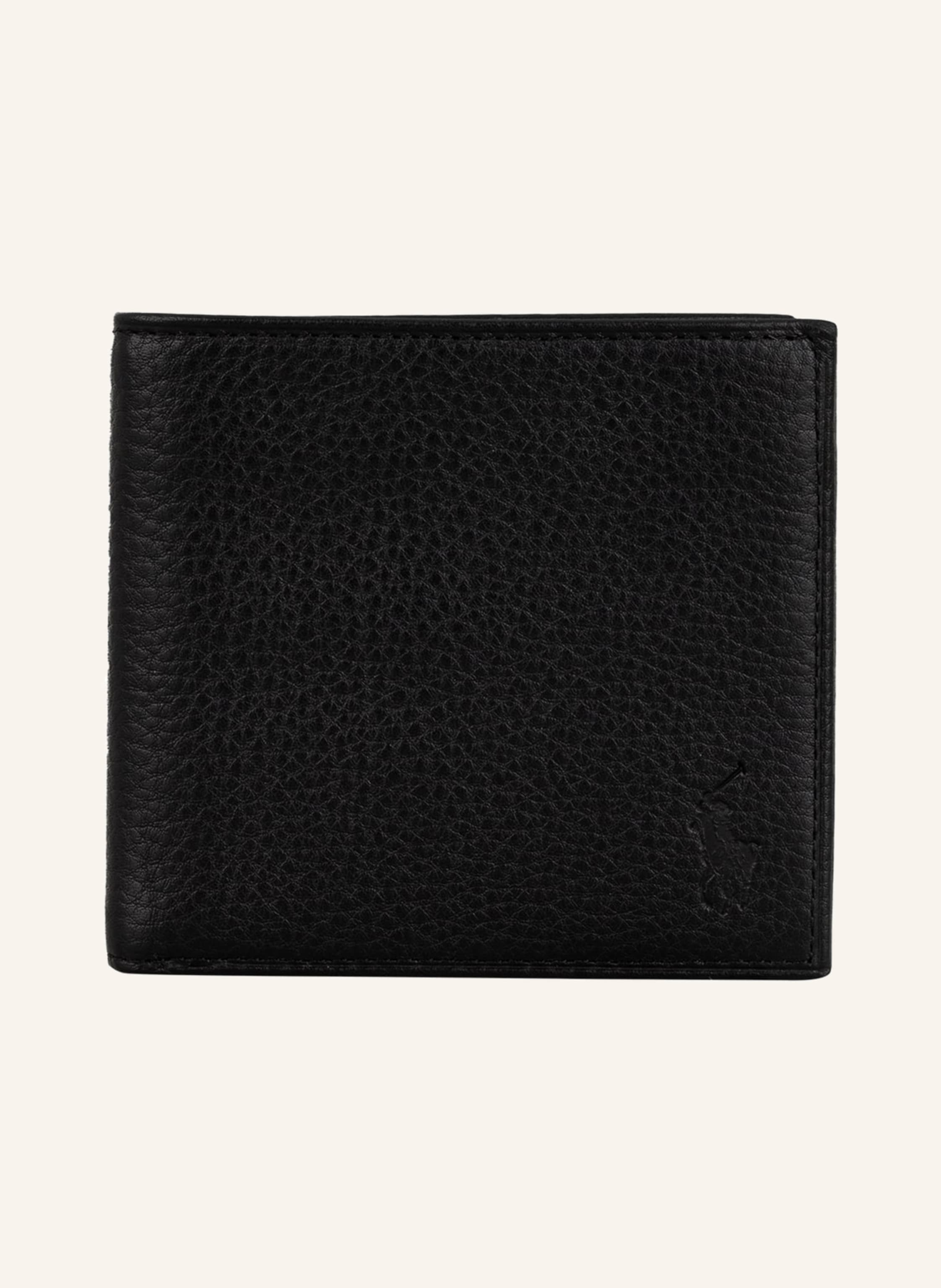 POLO RALPH LAUREN Card case in black