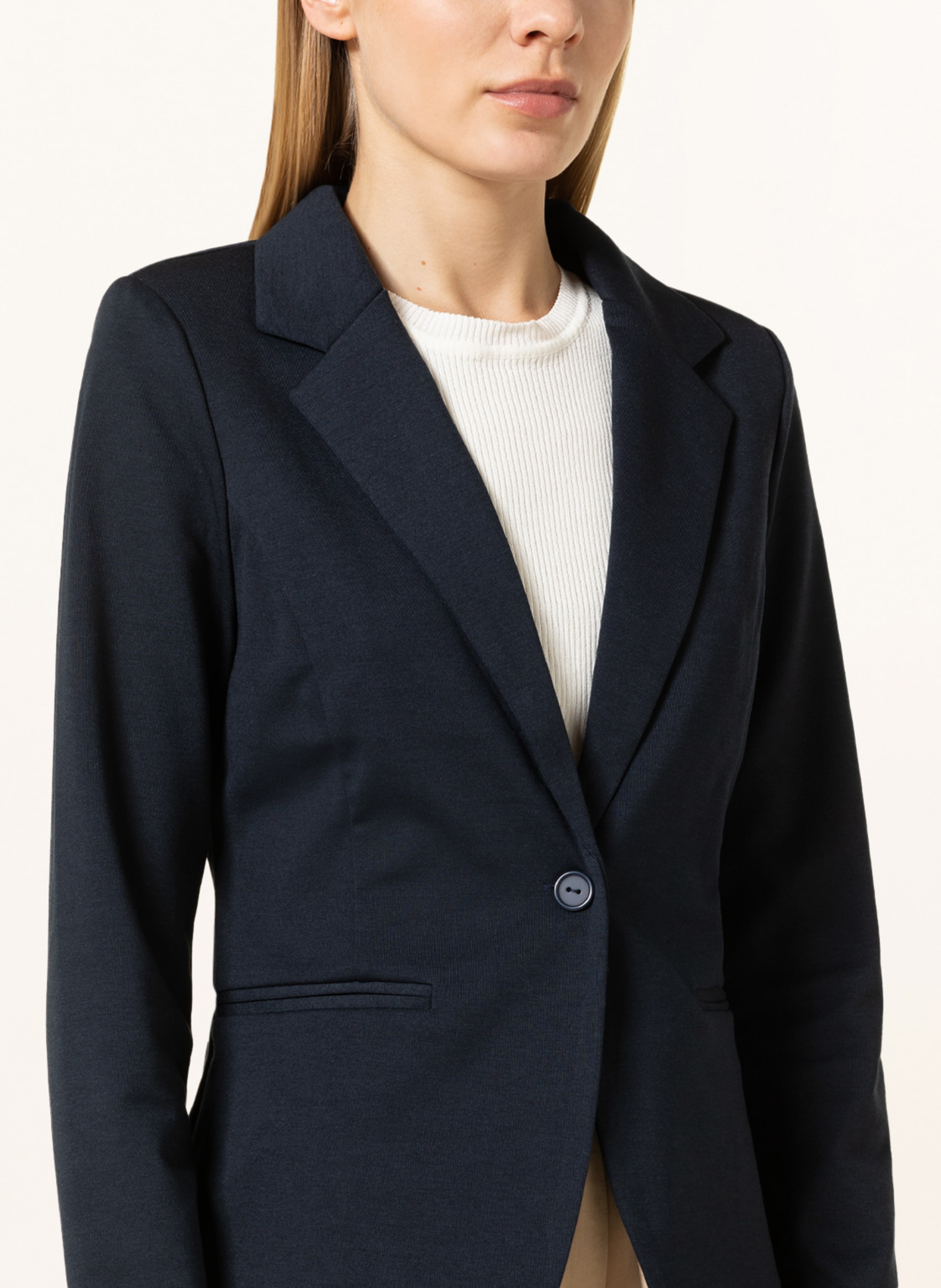 Thumbnail - Ichi Jerseyblazer Ihkate blau