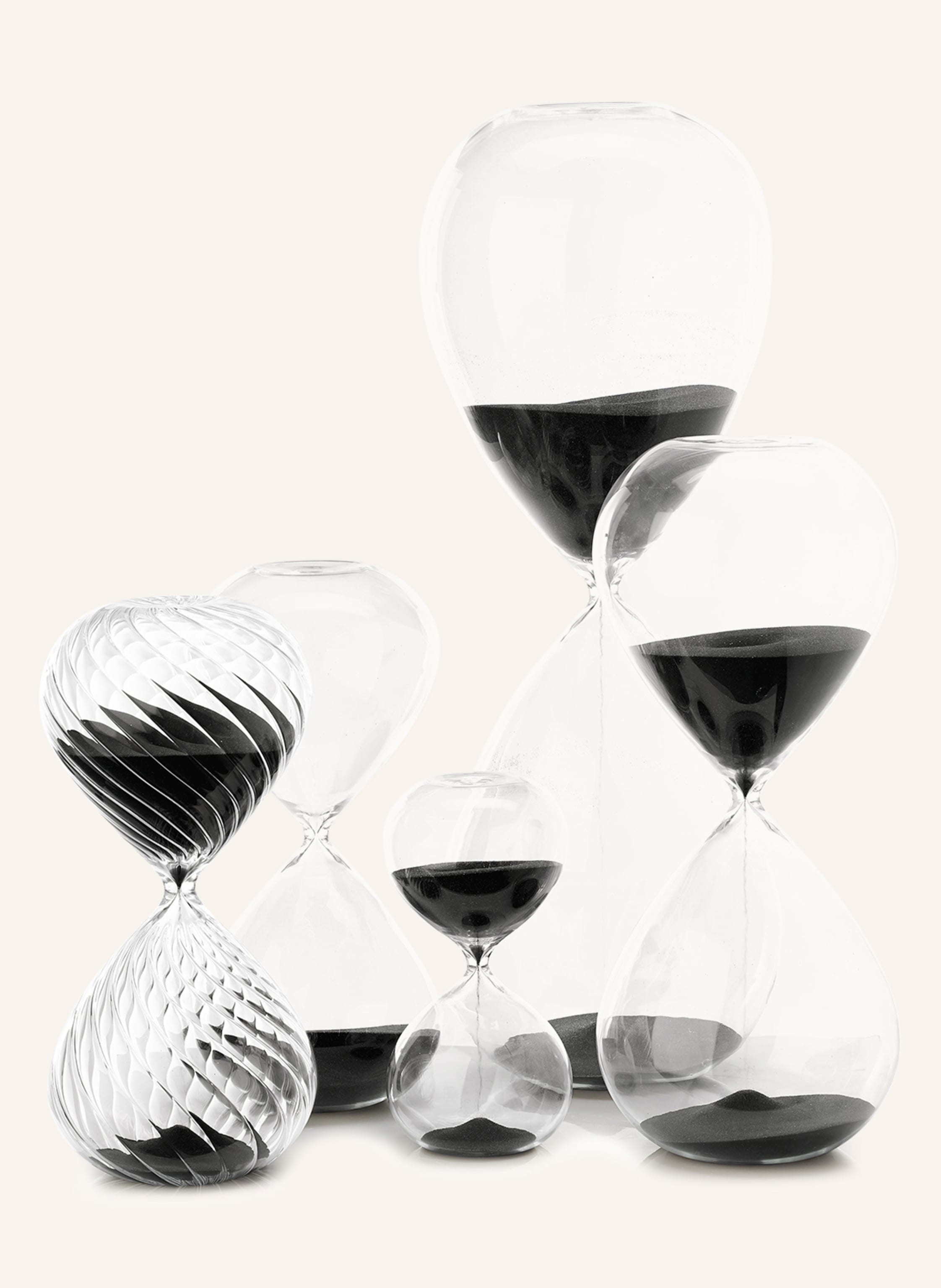 Thumbnail - Polspotten Sanduhr schwarz