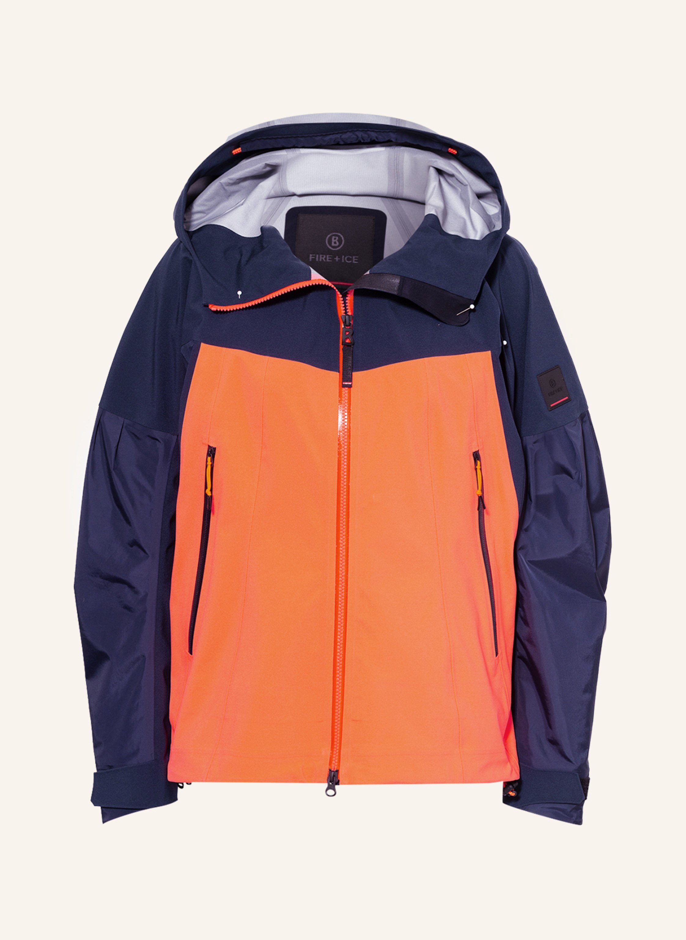 FIRE+ICE Ski jacket SNOW in dark blue 
