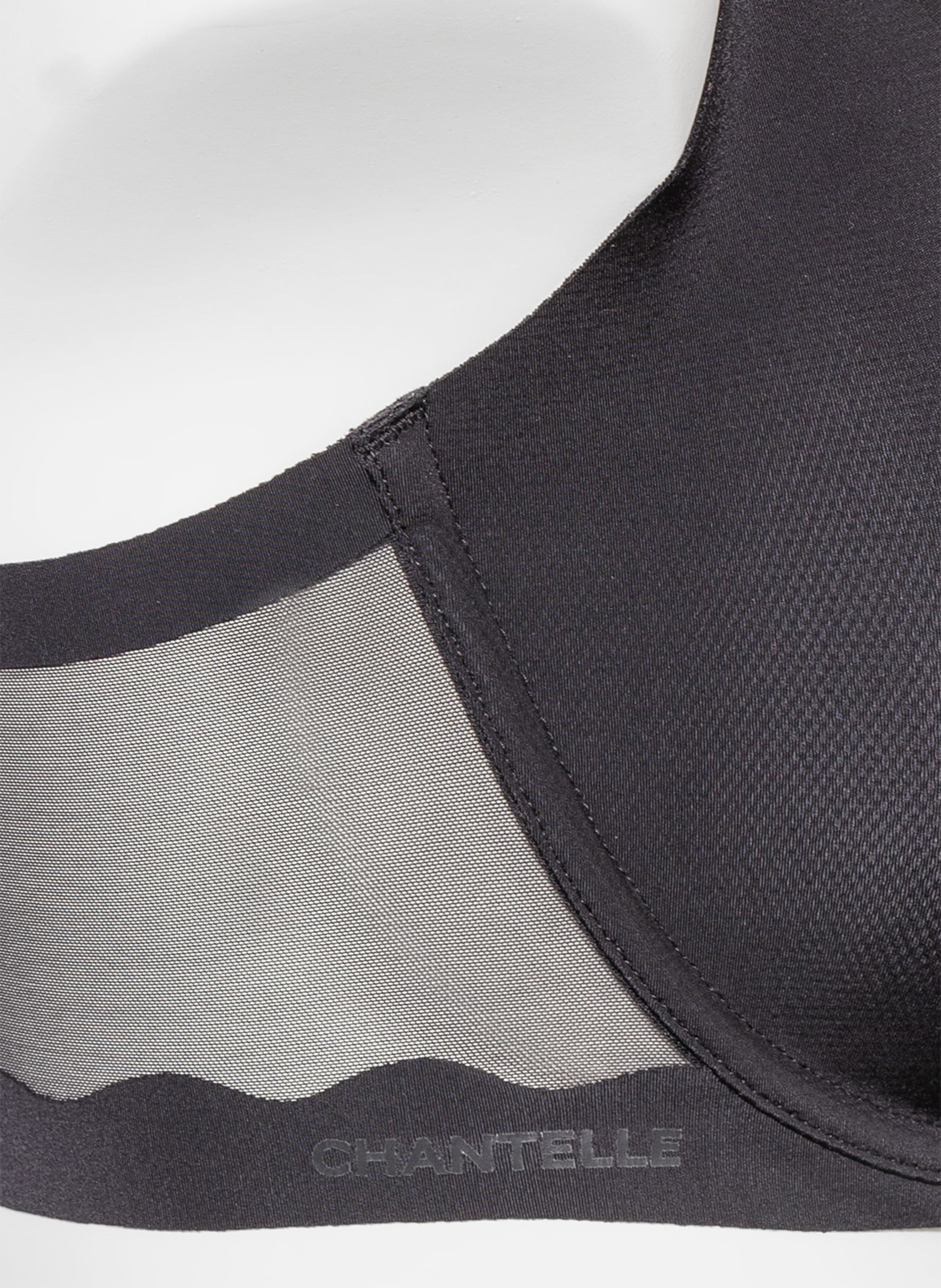 Thumbnail - Chantelle Bügel-Bh Pure Light schwarz