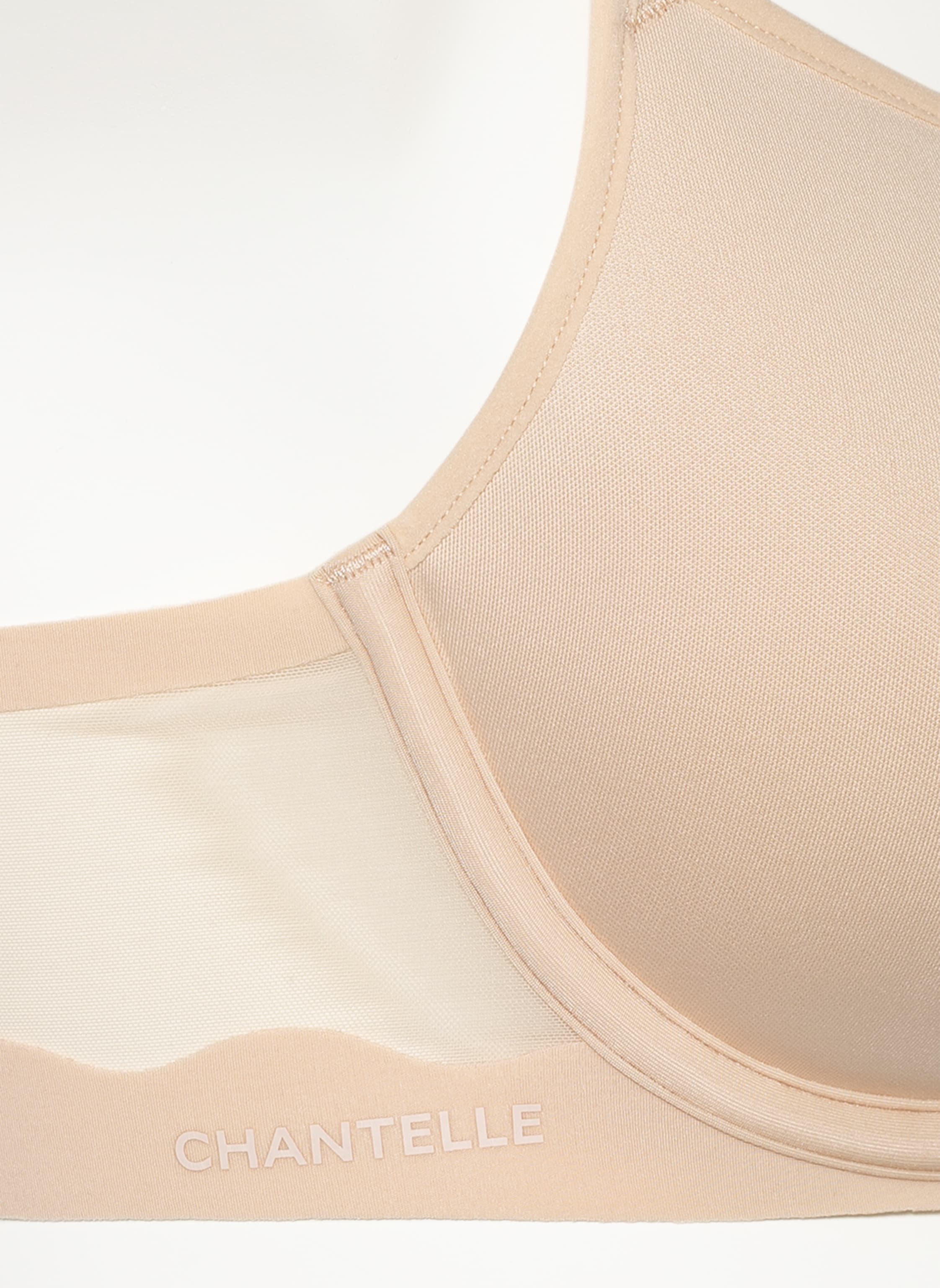 Thumbnail - Chantelle Schalen-Bh Pure Light beige