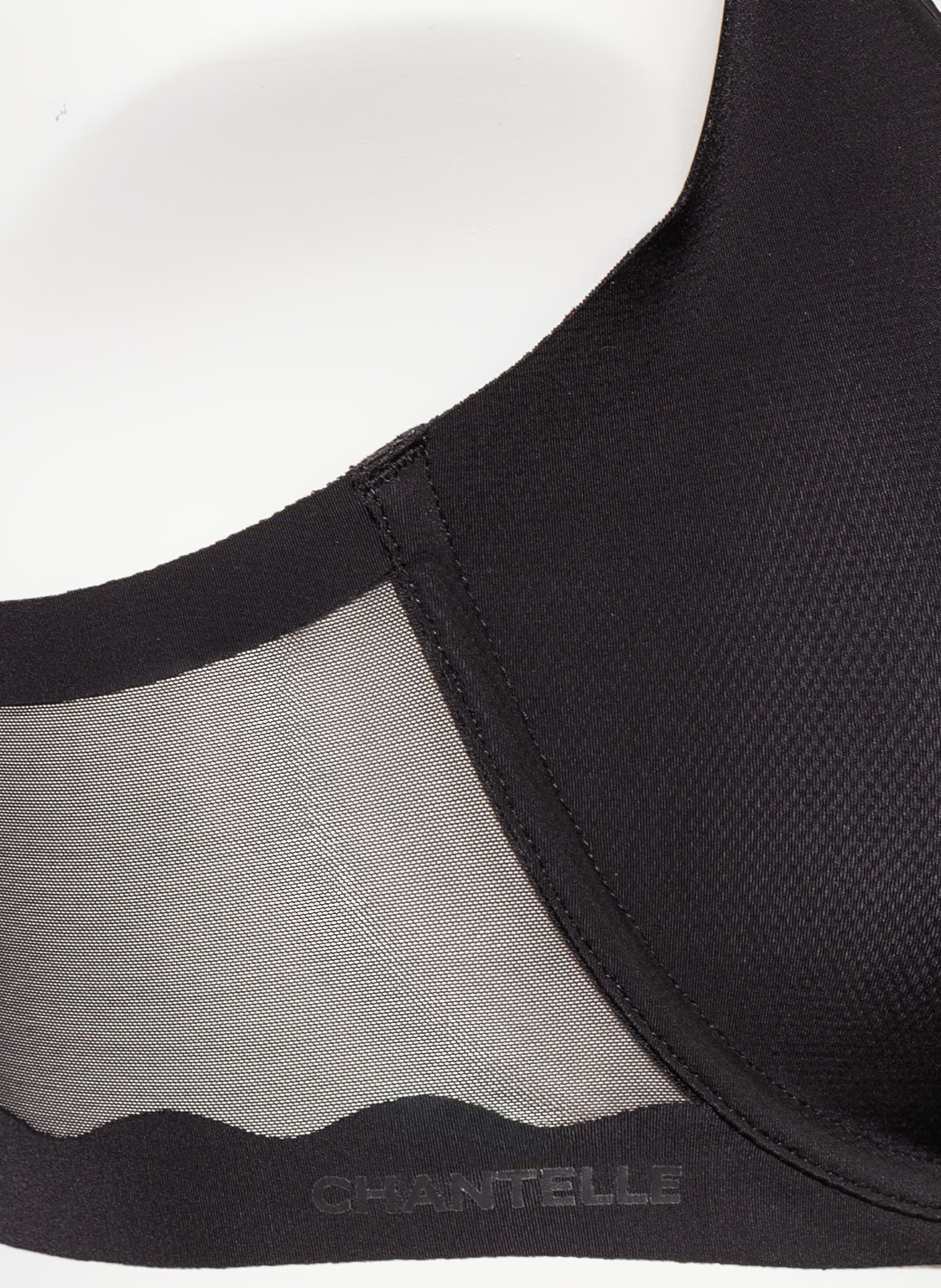 Chantelle Schalen-Bh Pure Light schwarz – Bild 2
